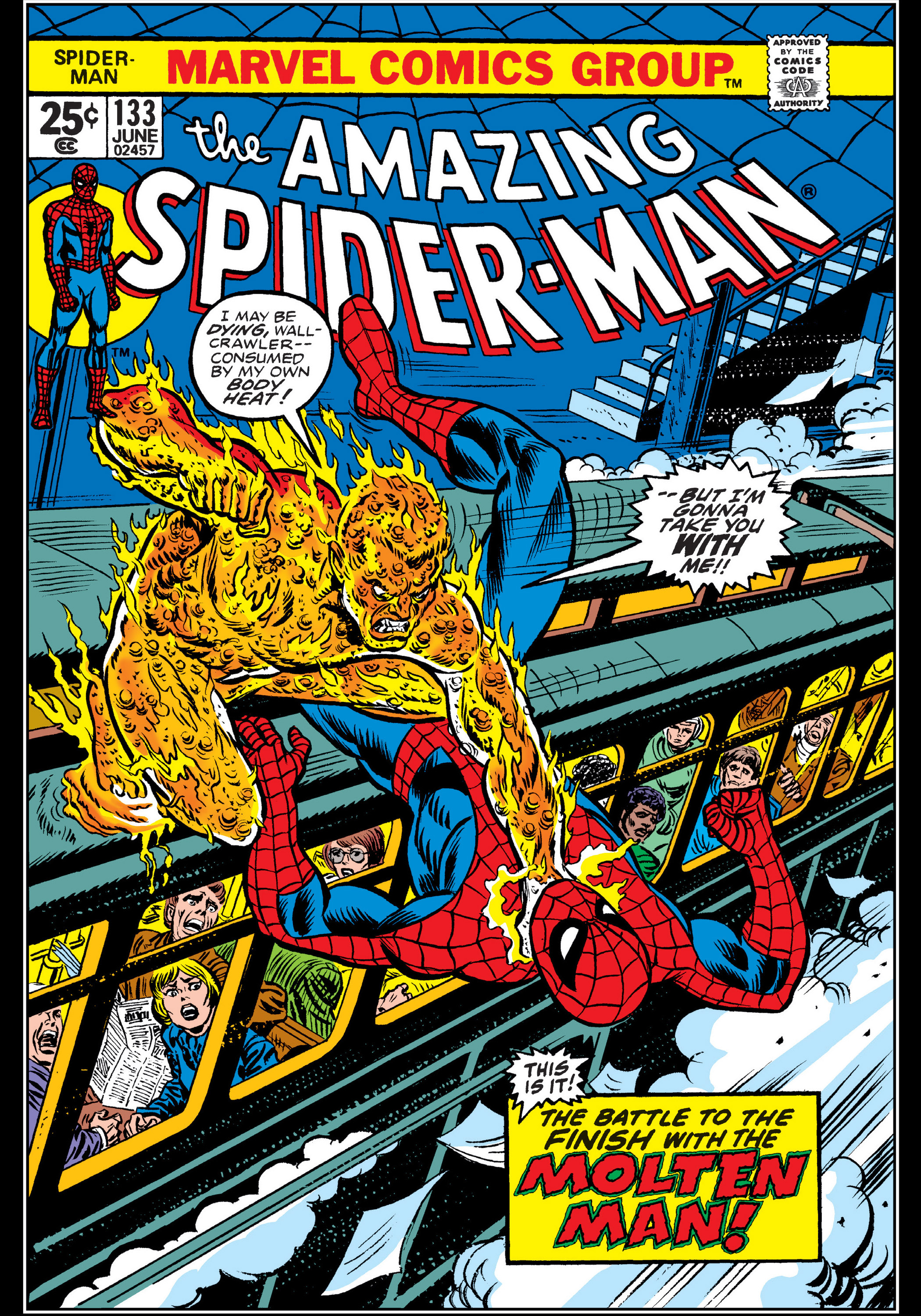 Read online Marvel Masterworks: The Amazing Spider-Man comic -  Issue # TPB 14 (Part 1) - 51