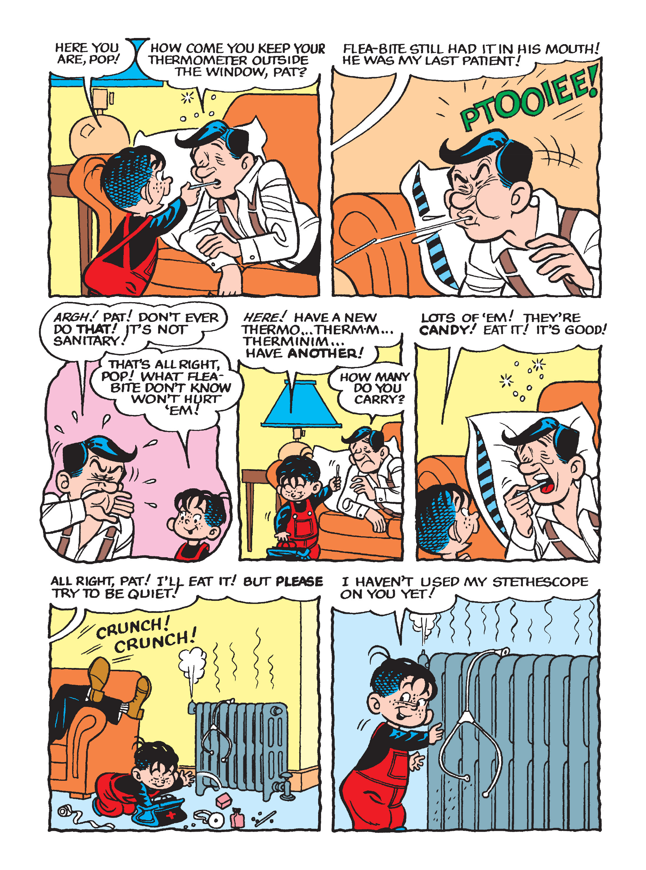Read online Archie's Double Digest Magazine comic -  Issue #246 - 129