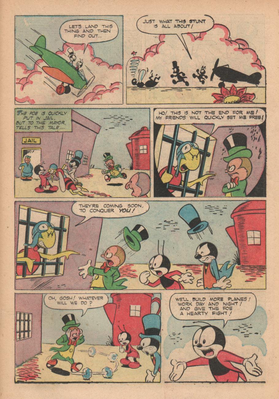 Read online Walt Disney's Comics and Stories comic -  Issue #105 - 27