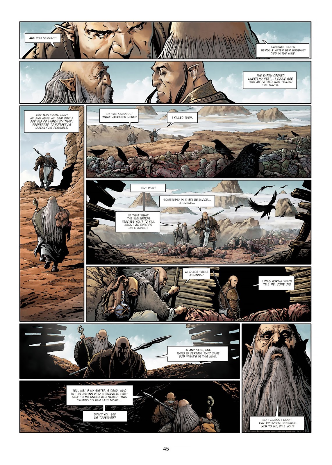 The Master Inquisitors issue 9 - Page 45