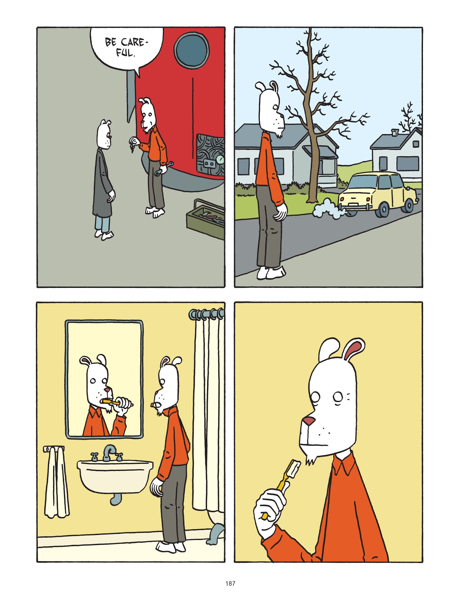 Read online Low Moon comic -  Issue # TPB - 183