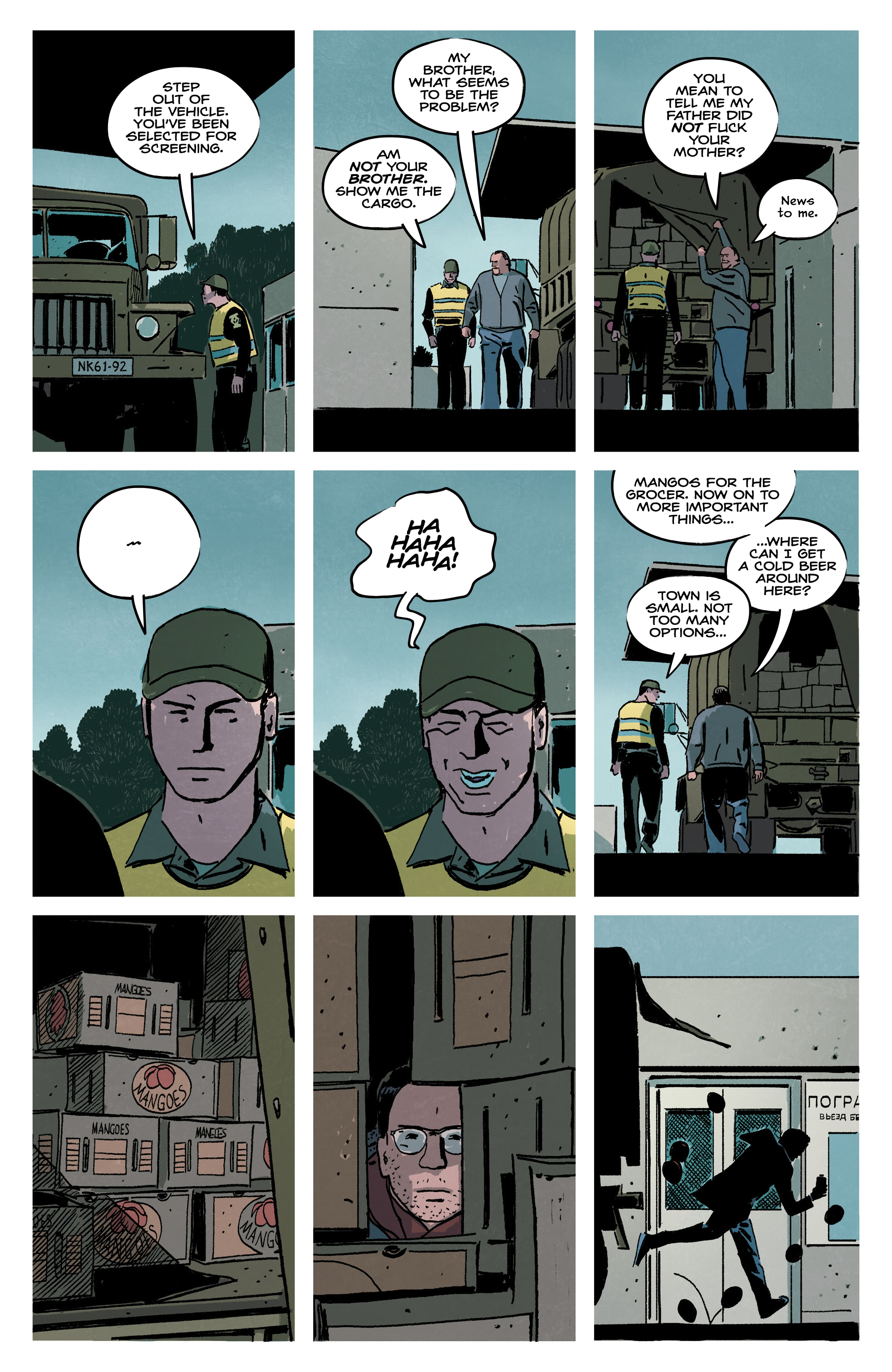 Read online Indigo Children comic -  Issue #1 - 34