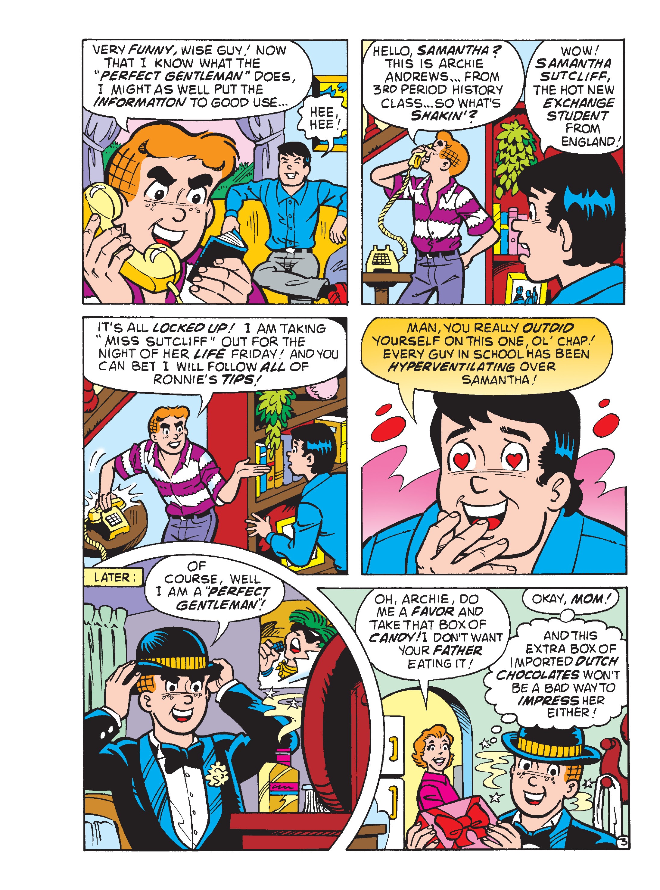 Read online Archie's Double Digest Magazine comic -  Issue #278 - 121