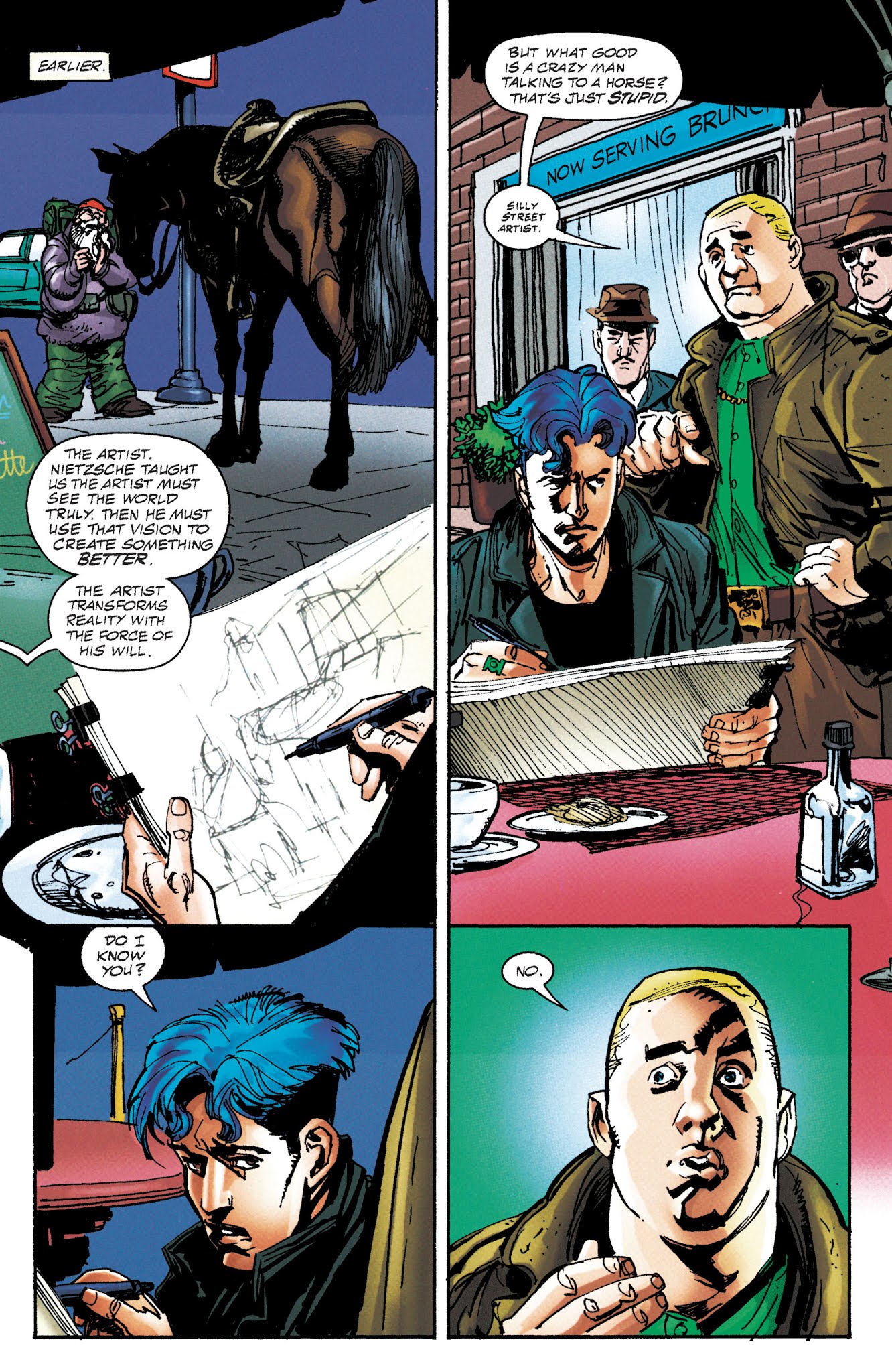 Read online Batman: Road To No Man's Land comic -  Issue # TPB 2 - 56