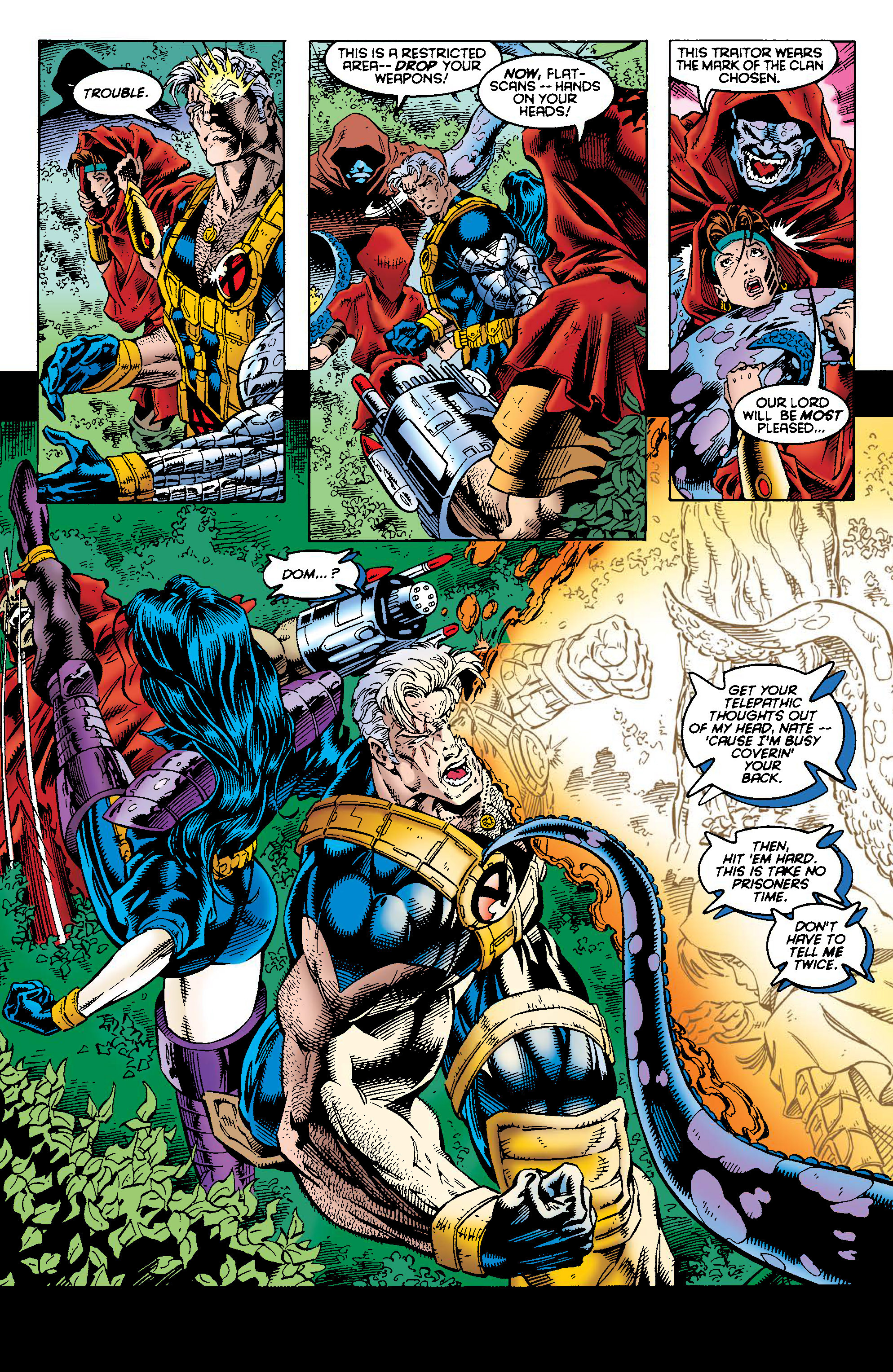 Read online Cable and X-Force Classic comic -  Issue # TPB (Part 2) - 90