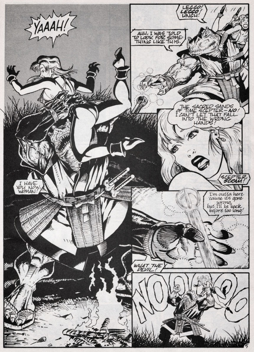 Read online Teenage Mutant Ninja Turtles (1984) comic -  Issue #47 - 6