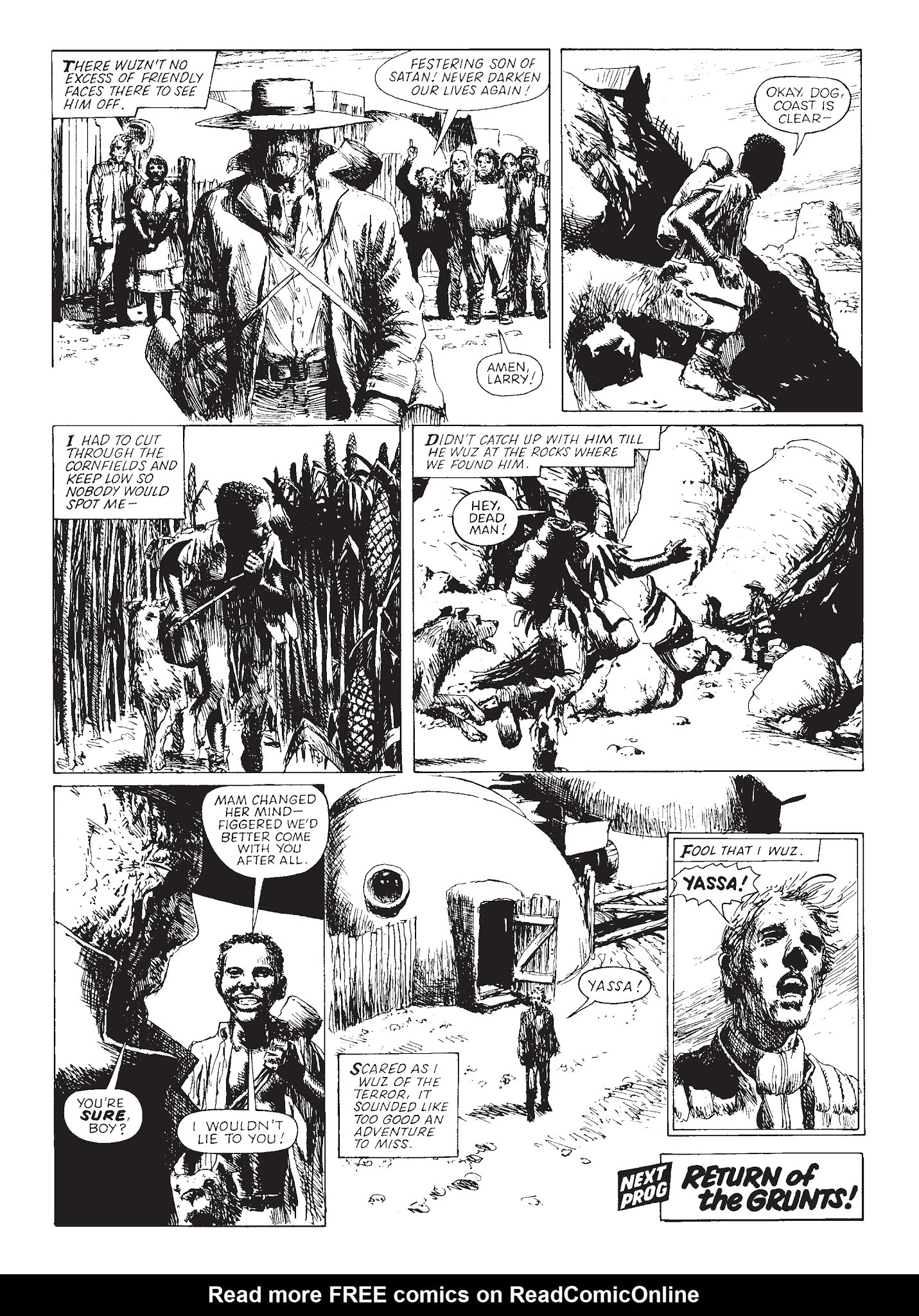 Read online The Dead Man comic -  Issue # TPB - 34