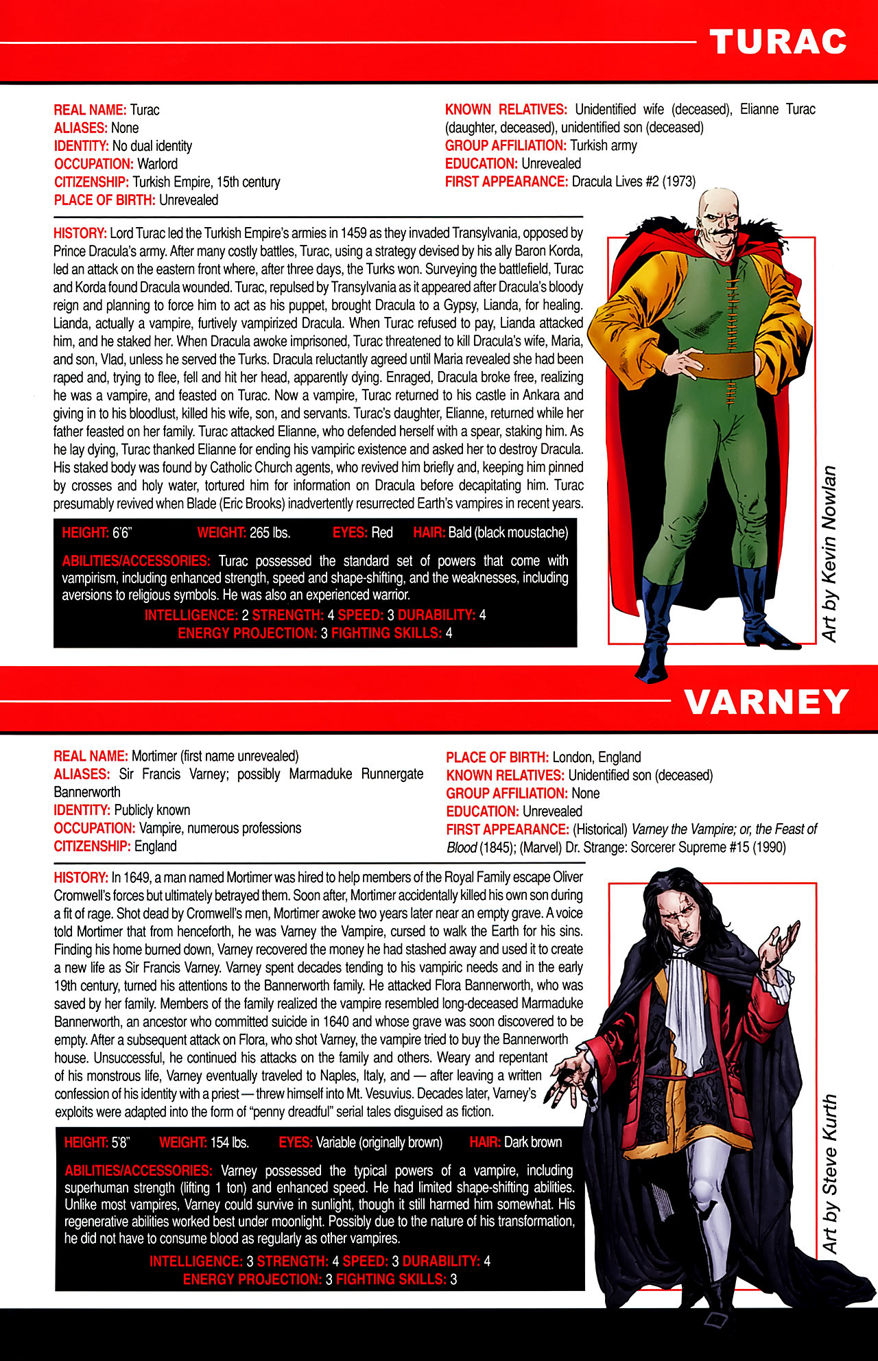 Read online Vampires: The Marvel Undead comic -  Issue # Full - 67