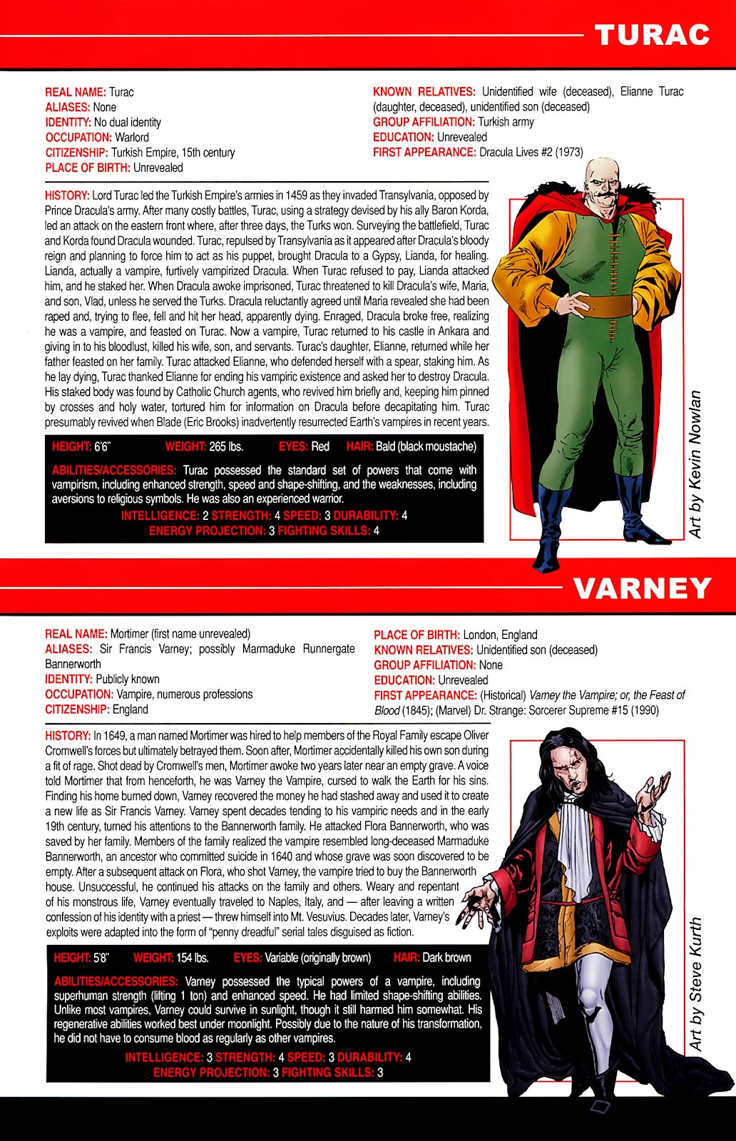 Vampires: The Marvel Undead issue Full - Page 67