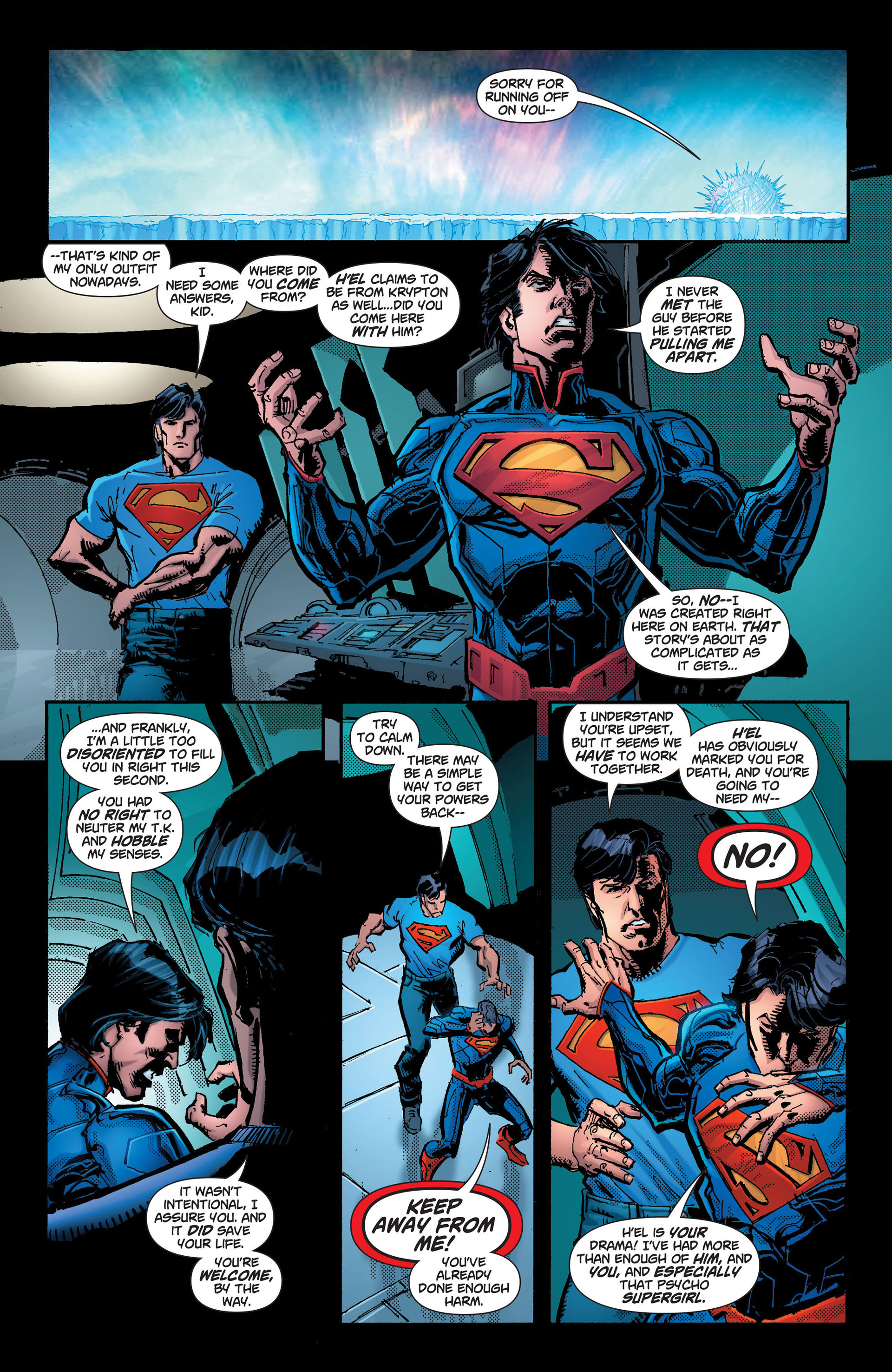 Read online Superboy (2012) comic -  Issue #15 - 14