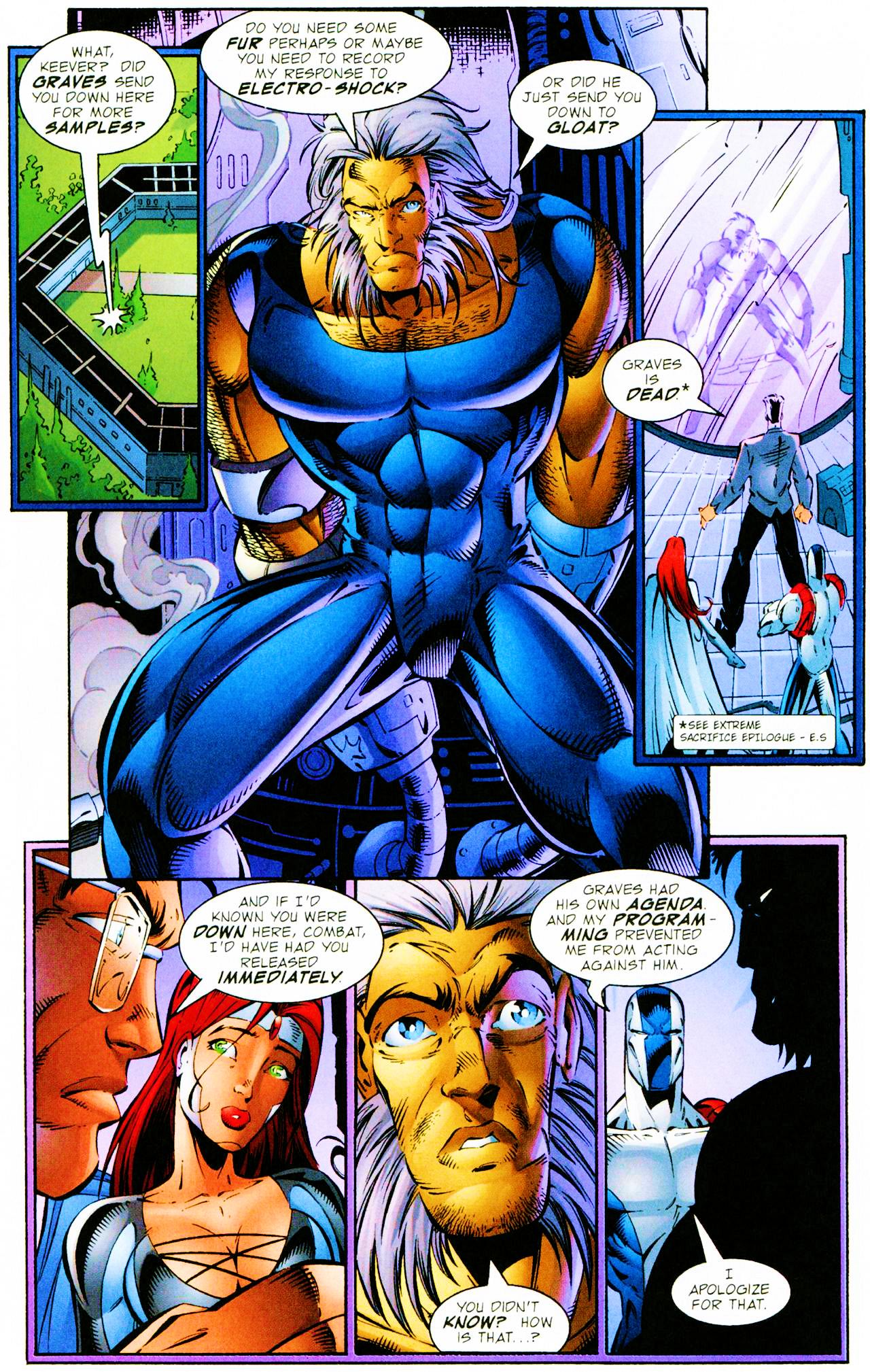 Read online MaxiMage comic -  Issue #2 - 14