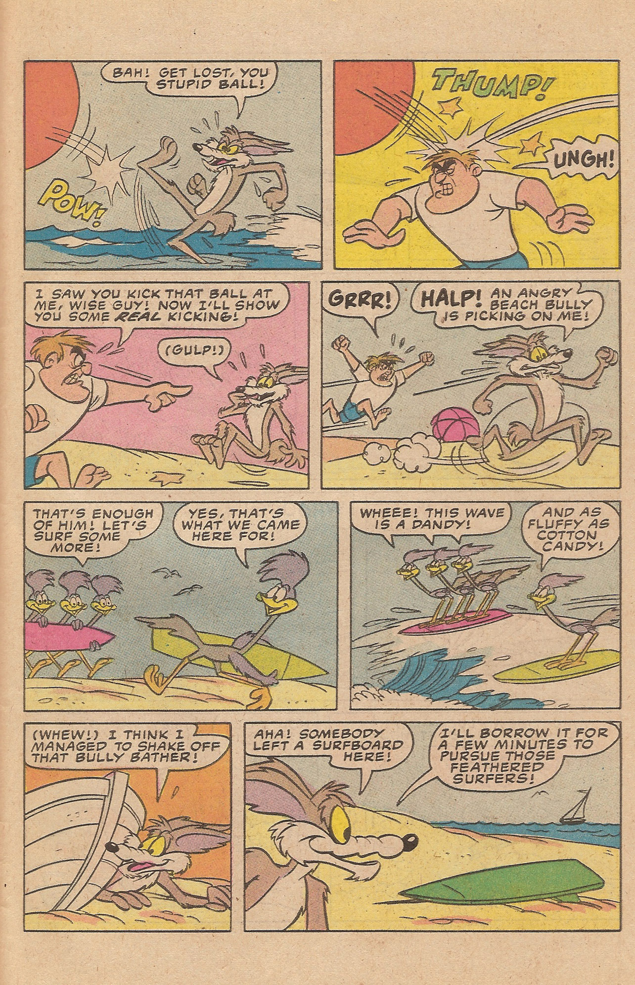 Read online Beep Beep The Road Runner comic -  Issue #103 - 27