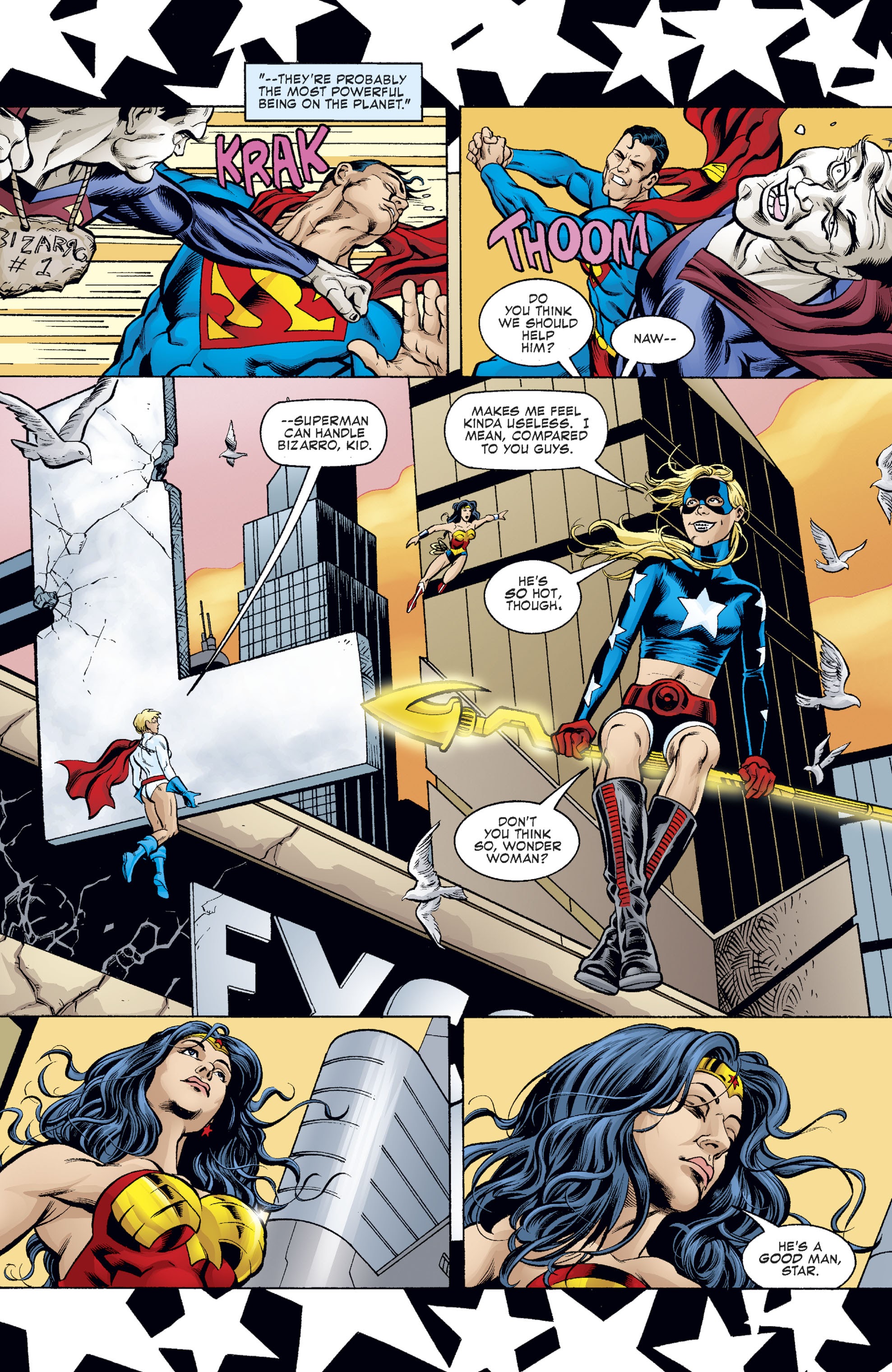 Read online JSA by Geoff Johns comic -  Issue # TPB 2 (Part 4) - 22