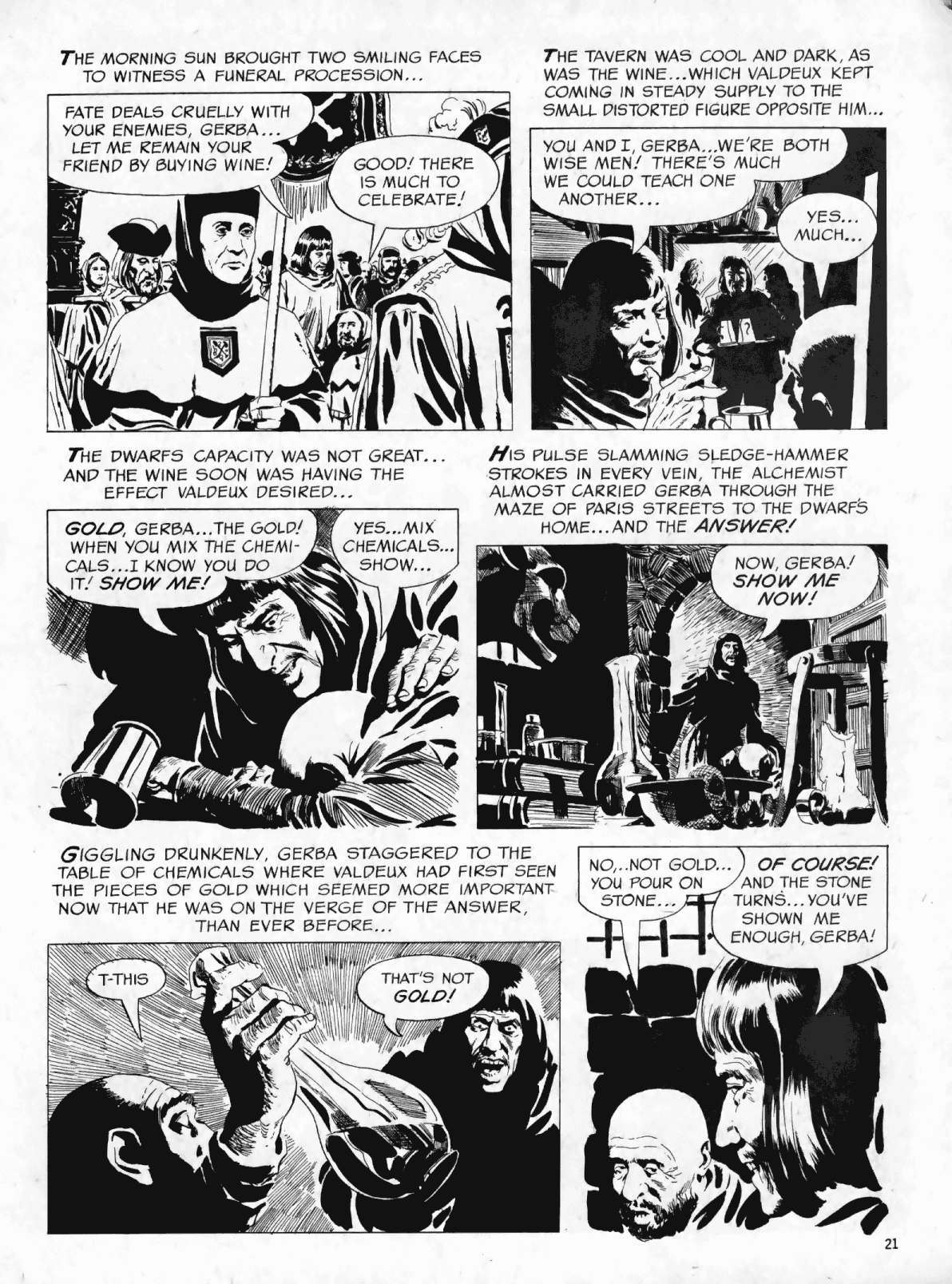 Read online Creepy (1964) comic -  Issue #23 - 21