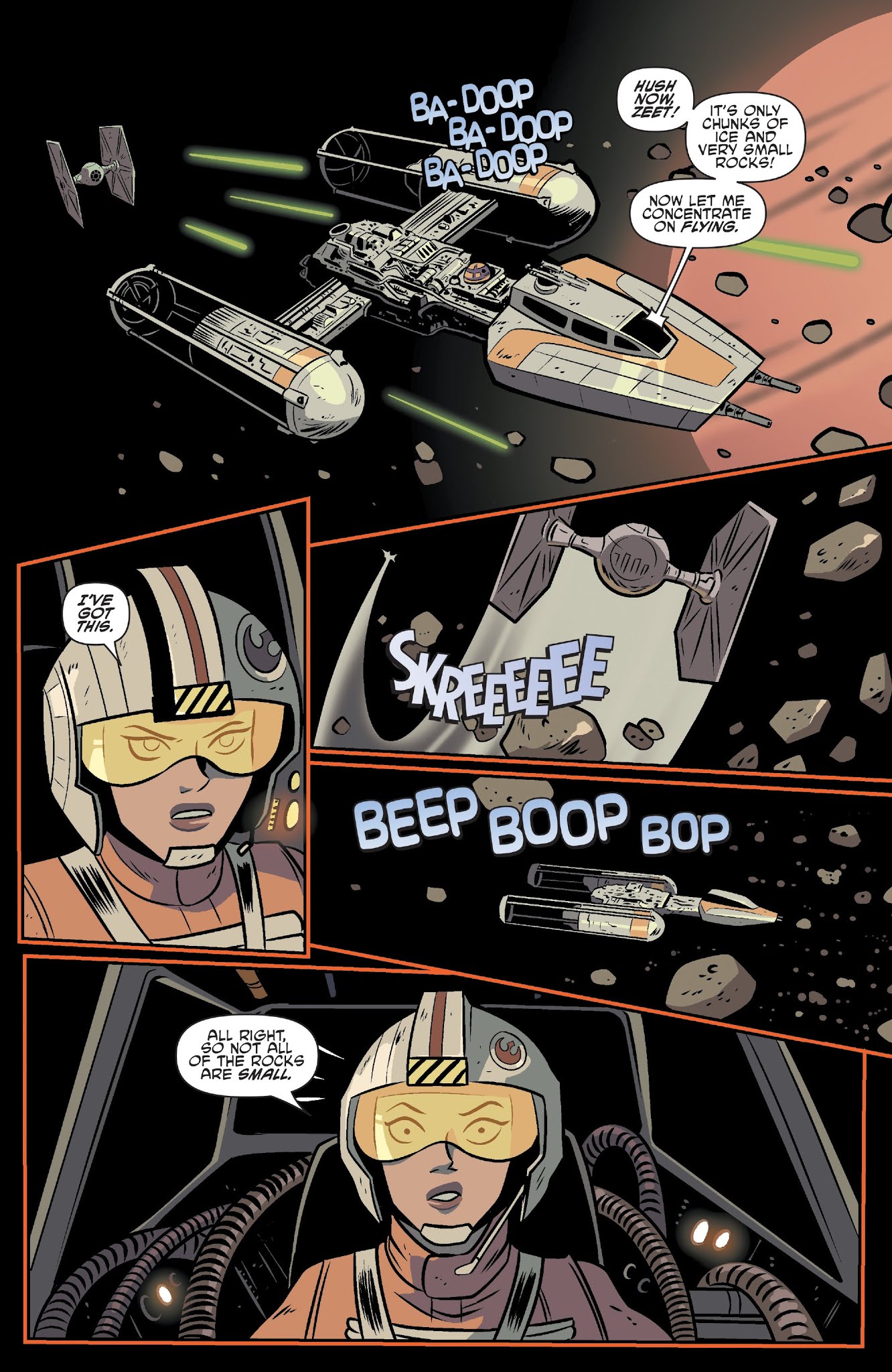 Read online Star Wars Adventures: Destroyer Down comic -  Issue #3 - 8