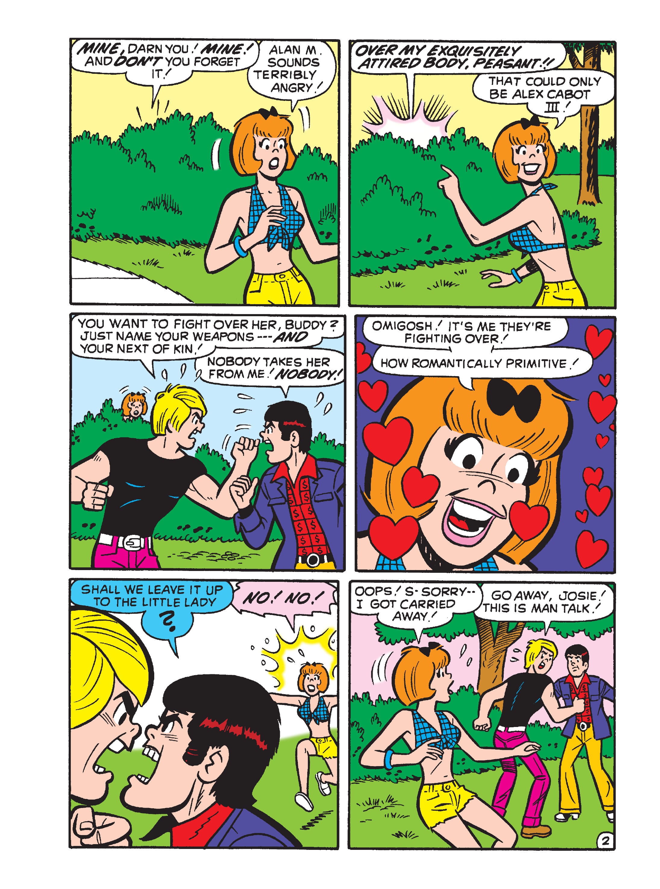 Read online World of Betty & Veronica Digest comic -  Issue #15 - 42