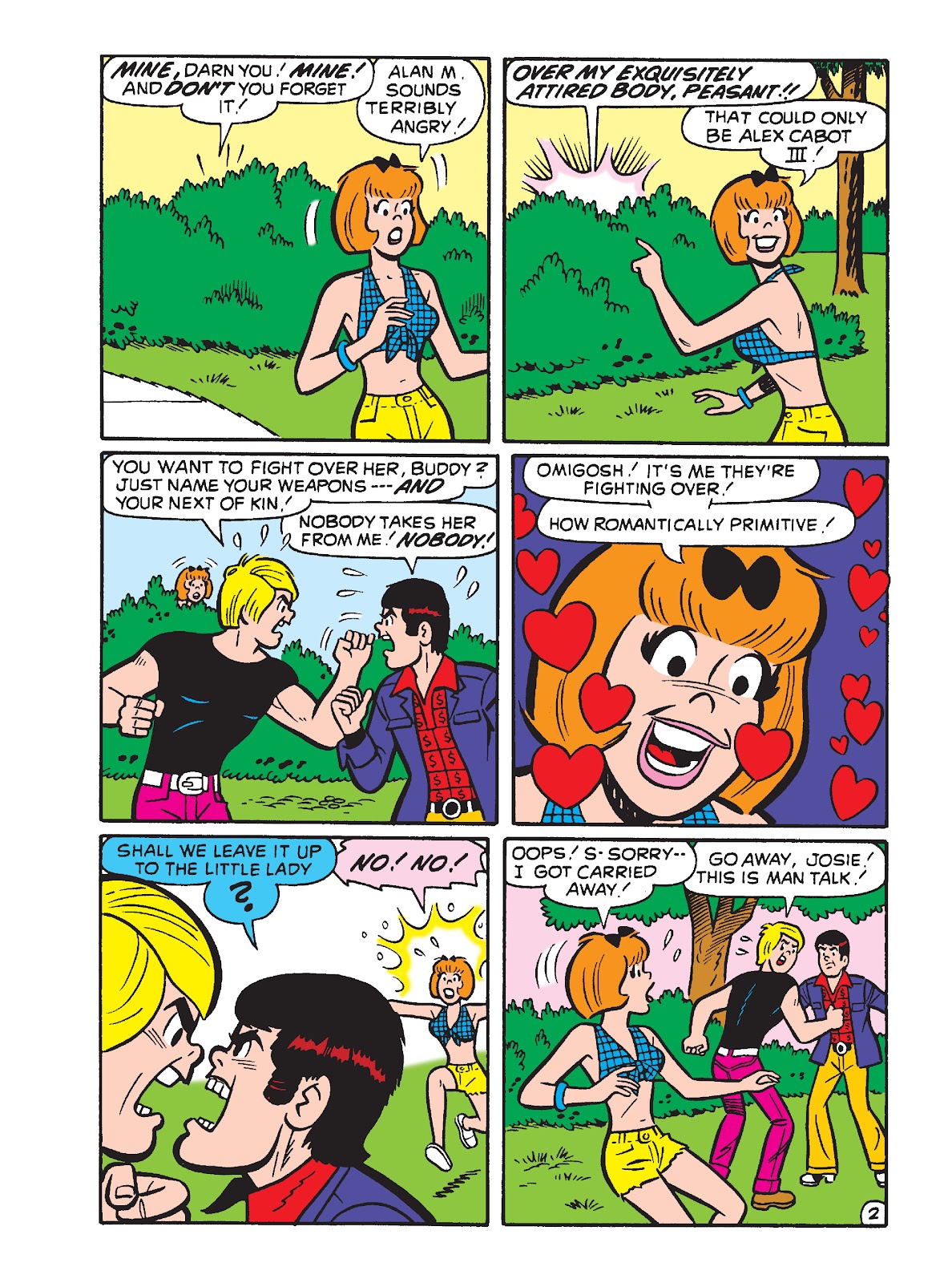 World of Betty & Veronica Digest issue 15 - Page 42