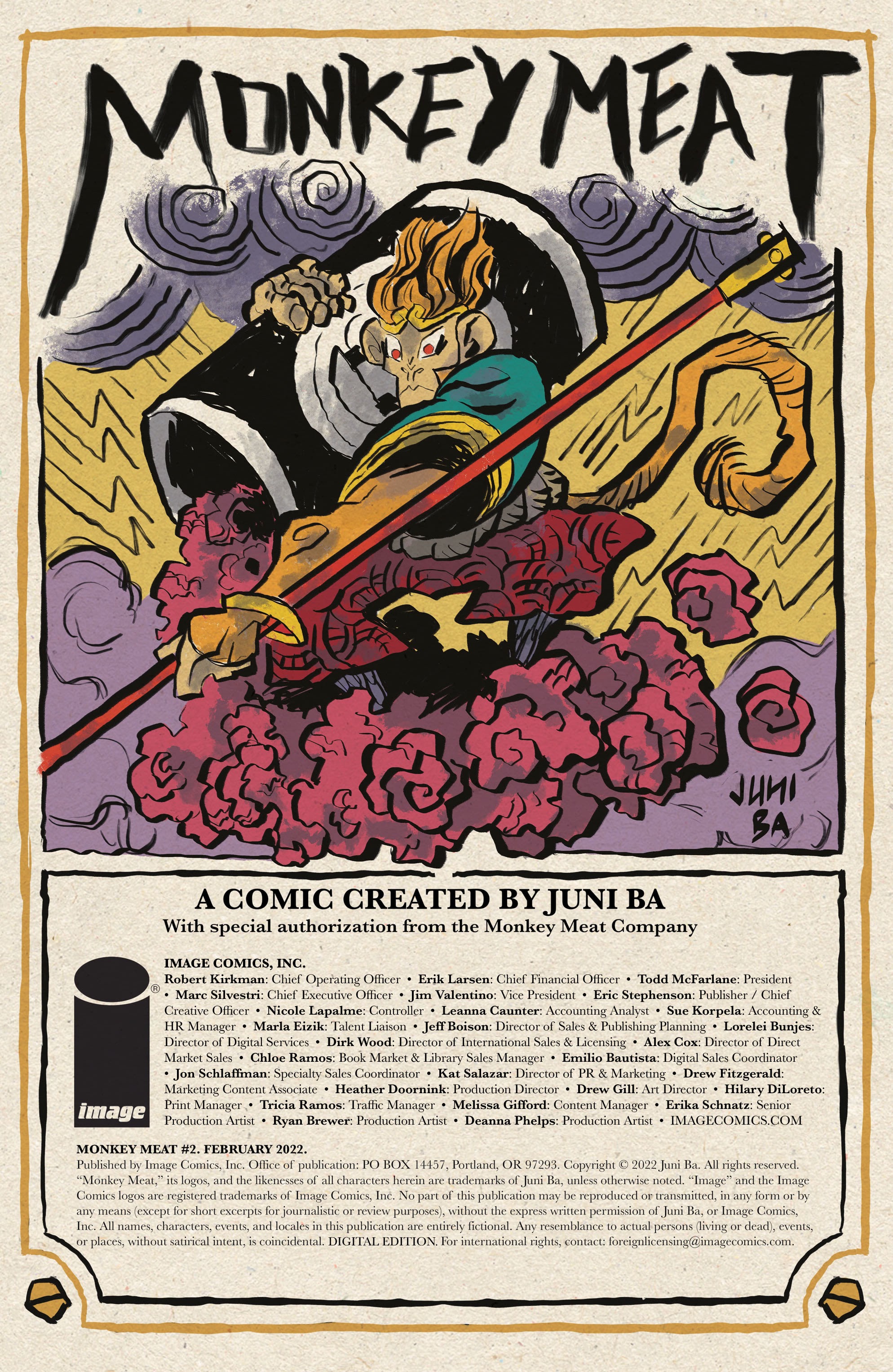Read online Monkey Meat comic -  Issue #2 - 2