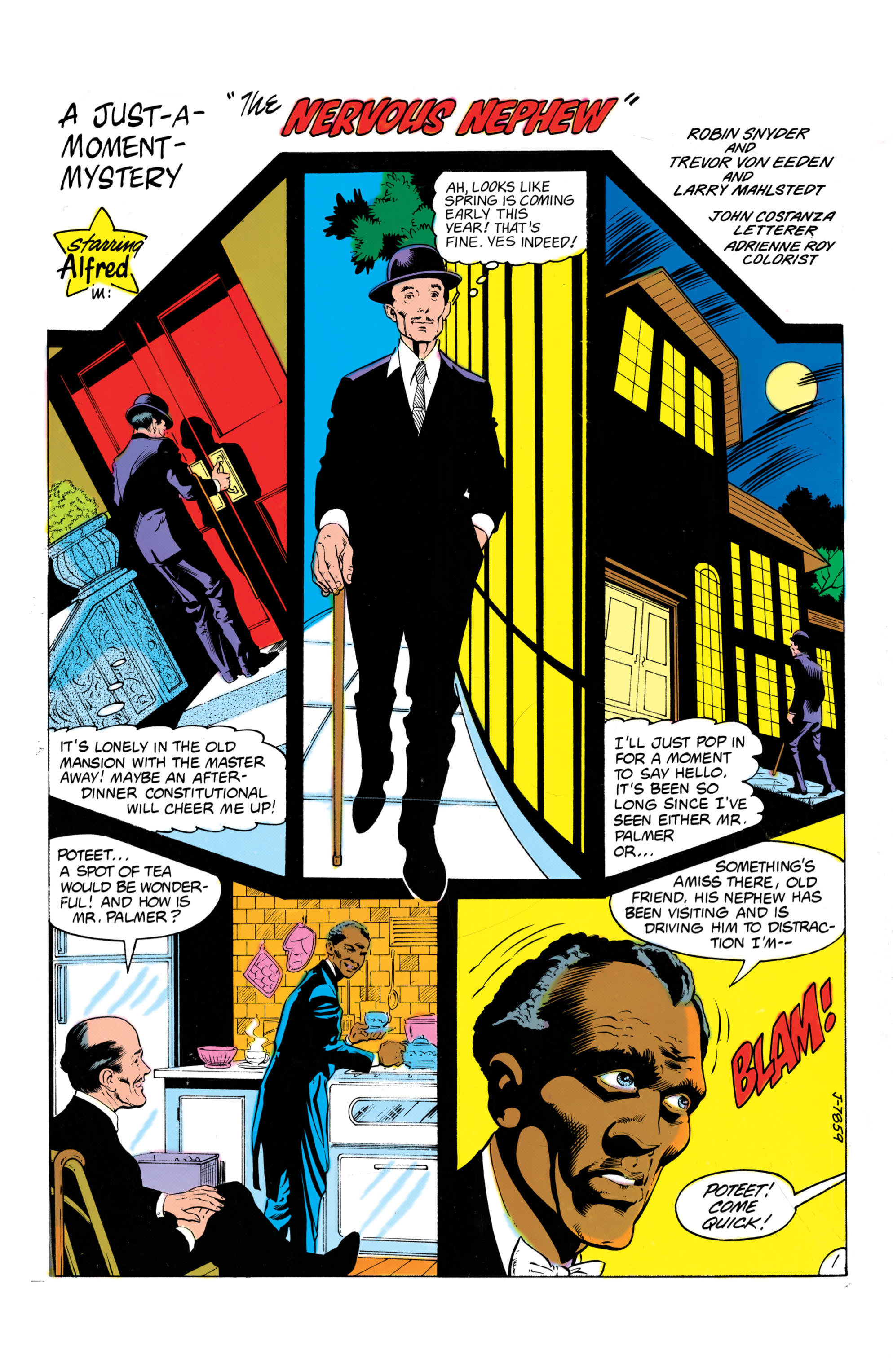 Read online Batman (1940) comic -  Issue #347 - 24