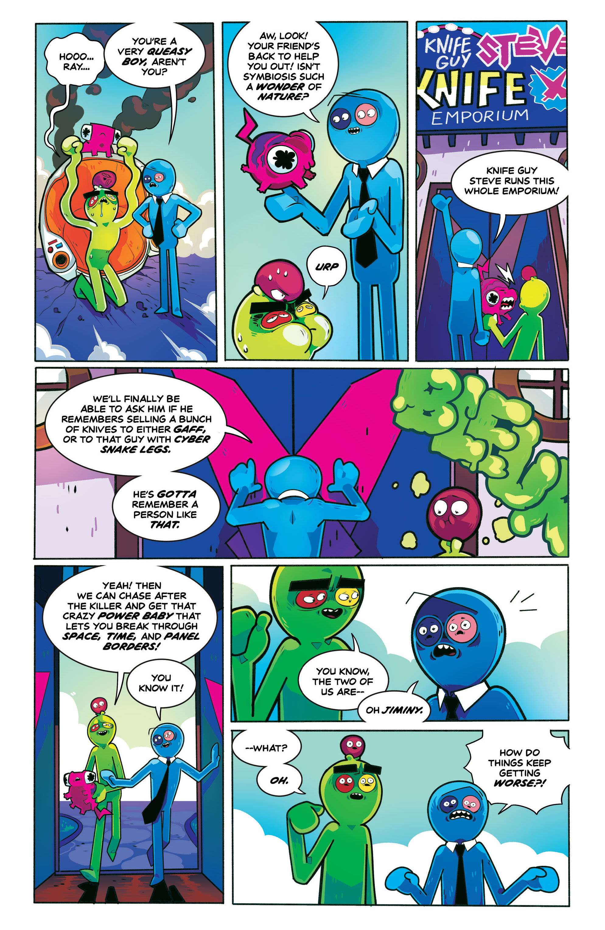 Read online Trover Saves The Universe comic -  Issue #2 - 14