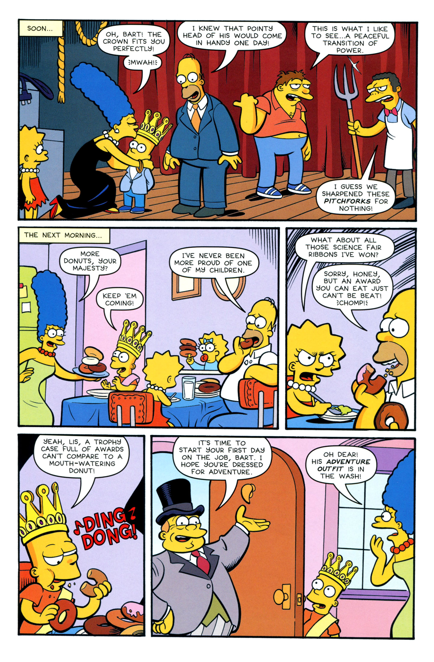 Read online Simpsons Comics comic -  Issue #198 - 20