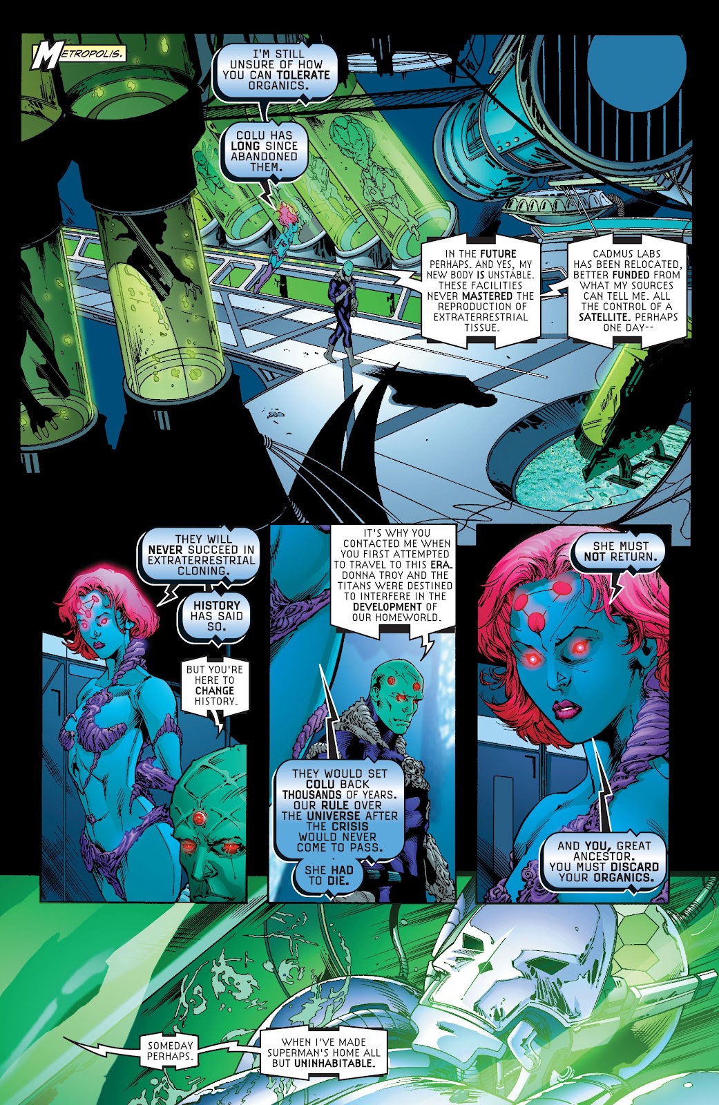 Teen Titans (2003) issue 25 - Page 12