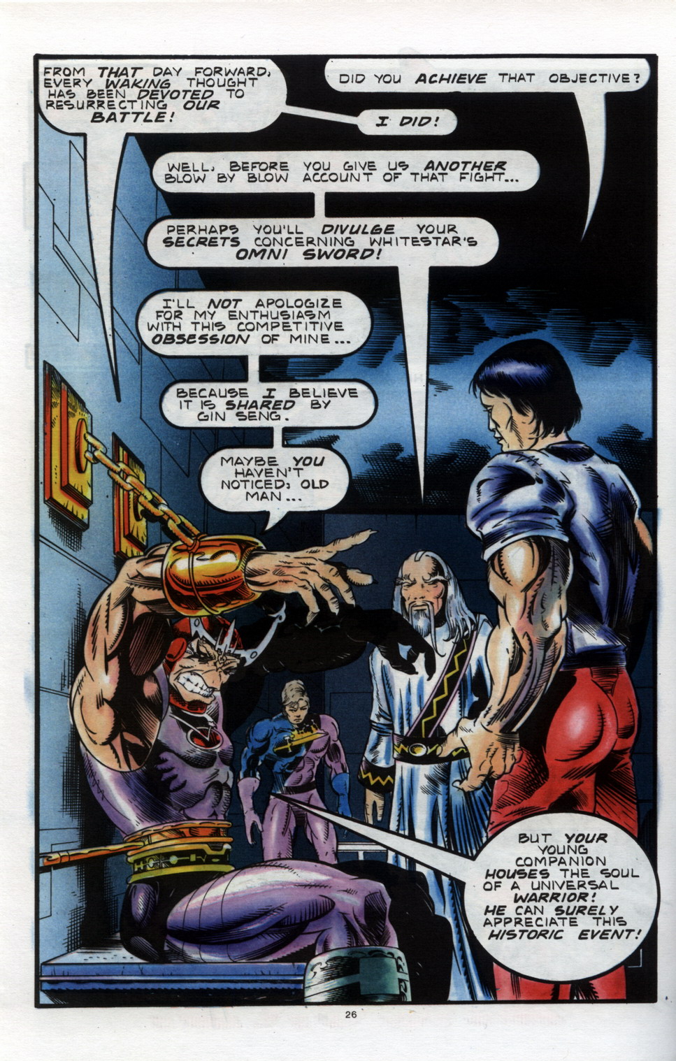 Read online Phantom Force comic -  Issue #3 - 27