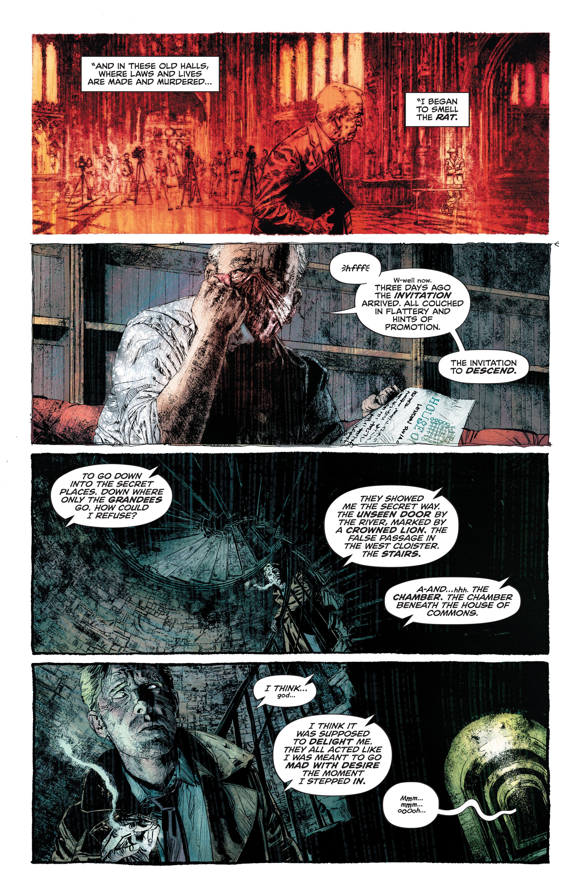 Read online John Constantine: Hellblazer comic -  Issue #11 - 17