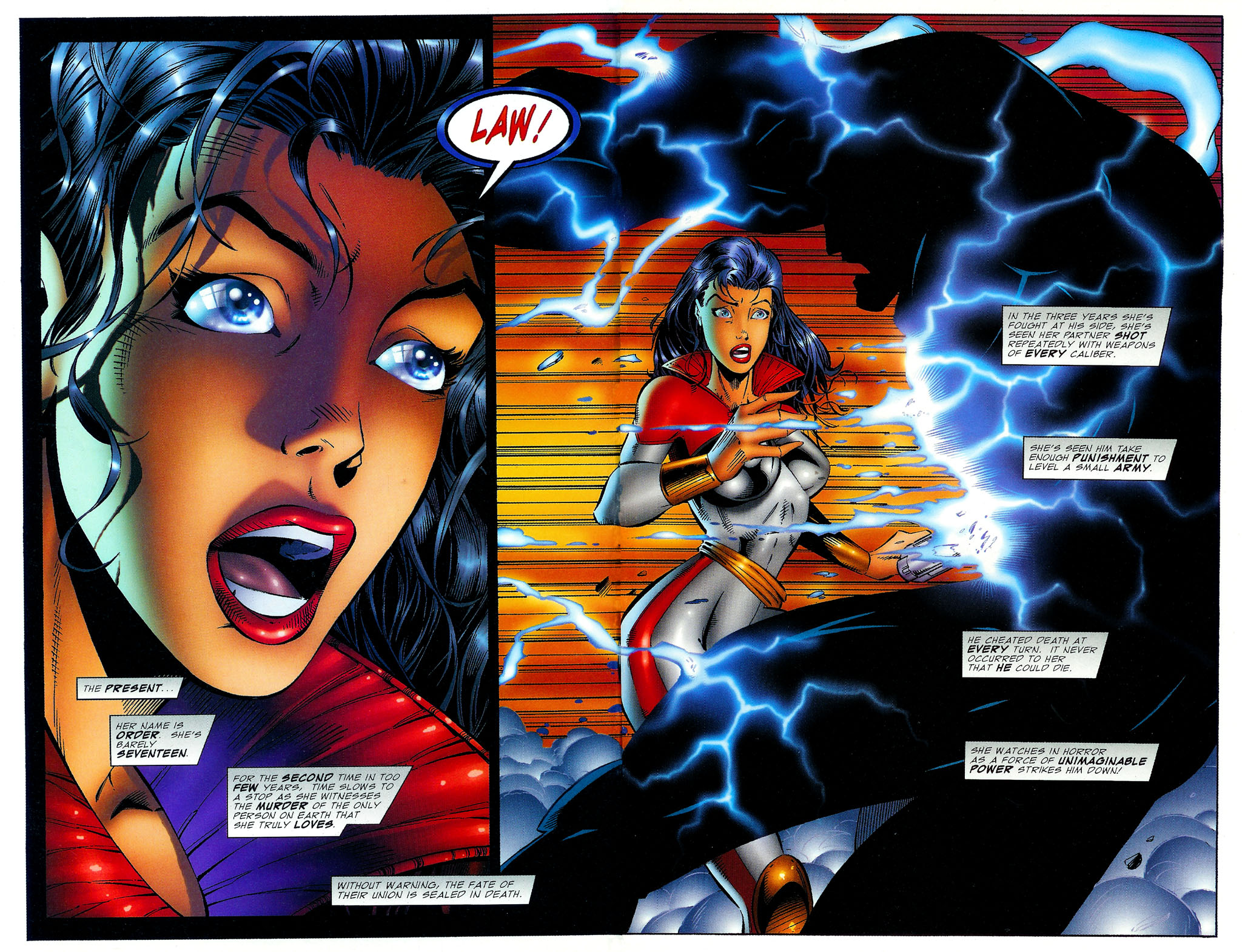 Read online Law and Order comic -  Issue #1 - 4