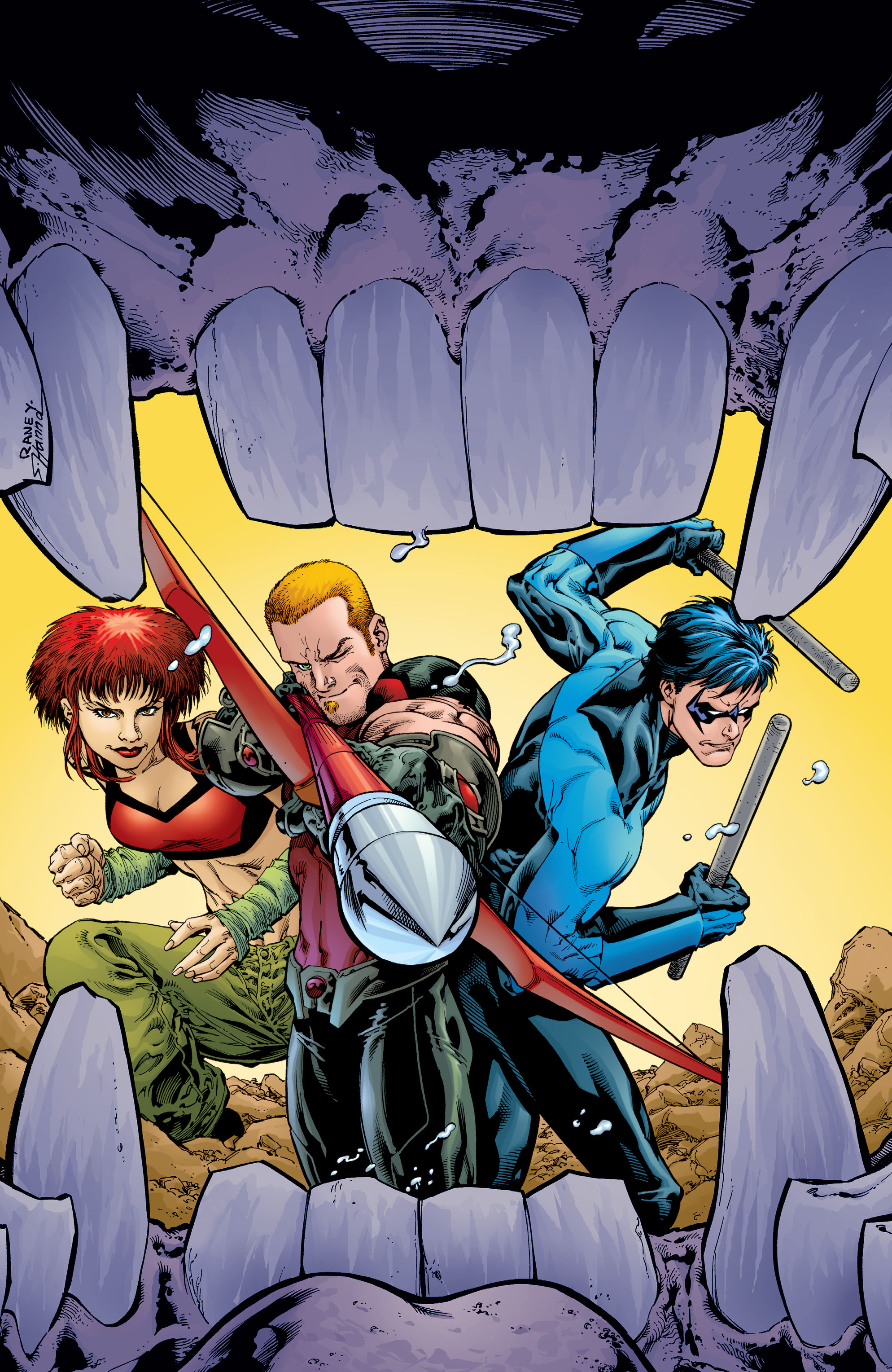 Read online The Outsiders by Judd Winick comic -  Issue # TPB (Part 2) - 48