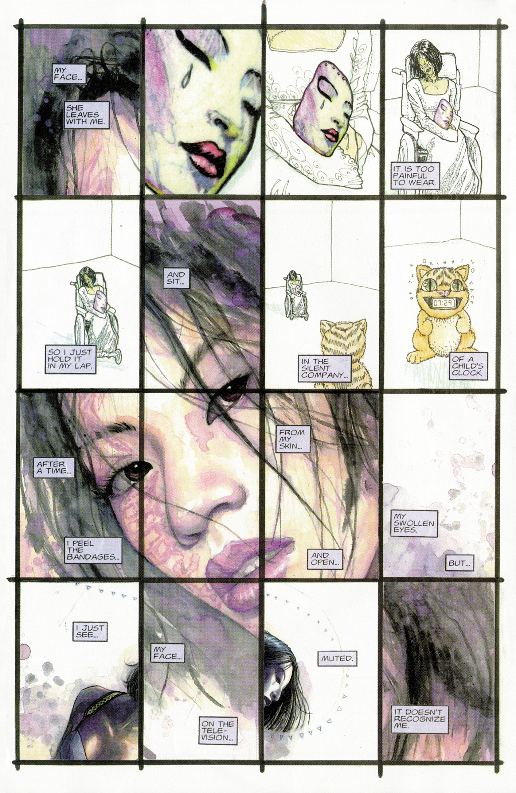 Read online Kabuki (1997) comic -  Issue #6 - 12