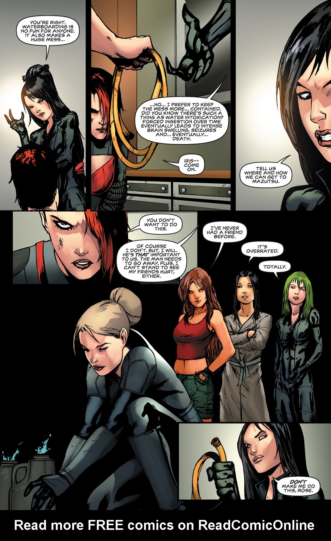 Read online Executive Assistant: Assassins comic -  Issue #8 - 6