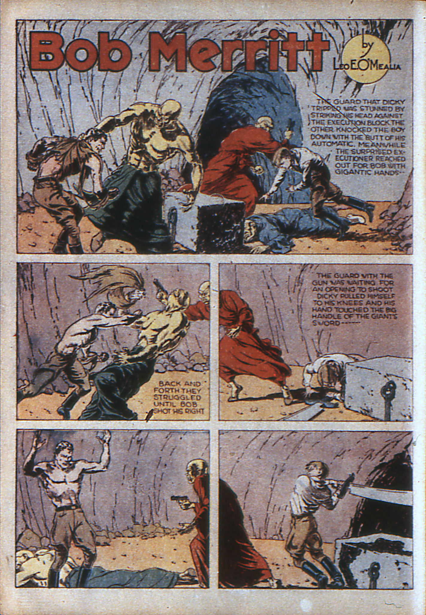 Read online More Fun Comics comic -  Issue #23 - 43