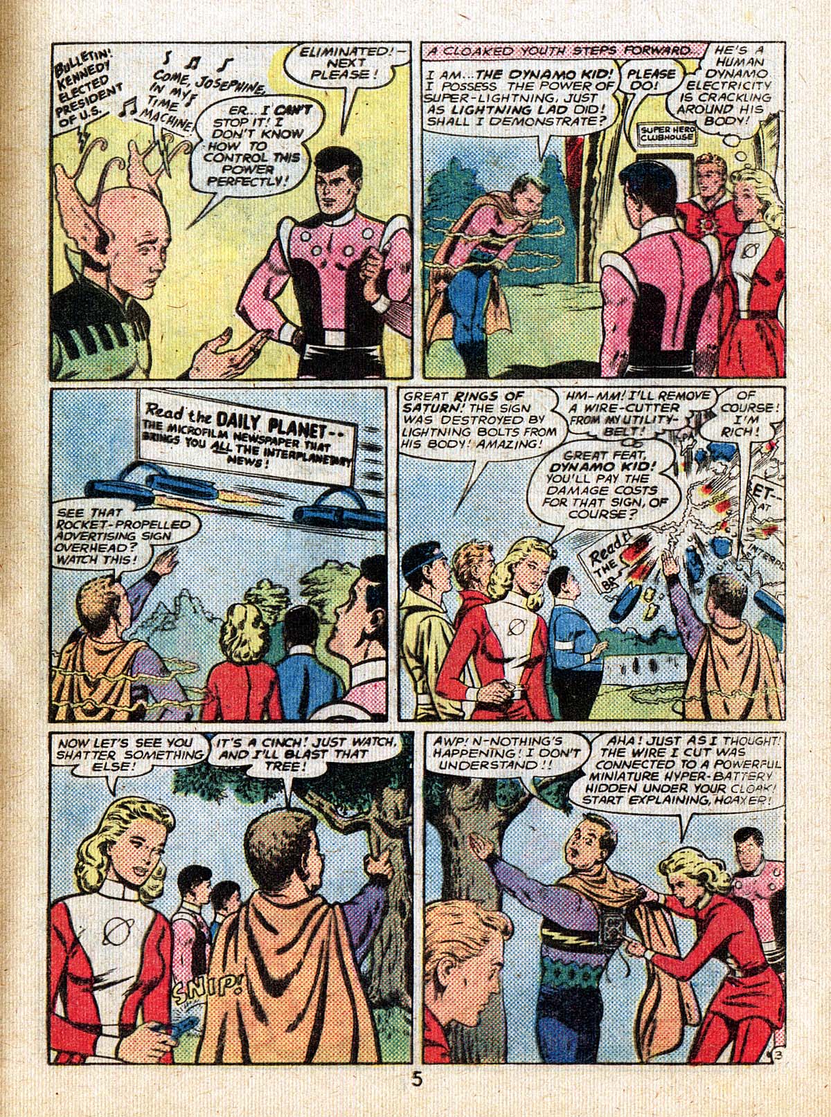 Read online Adventure Comics (1938) comic -  Issue #500 - 5