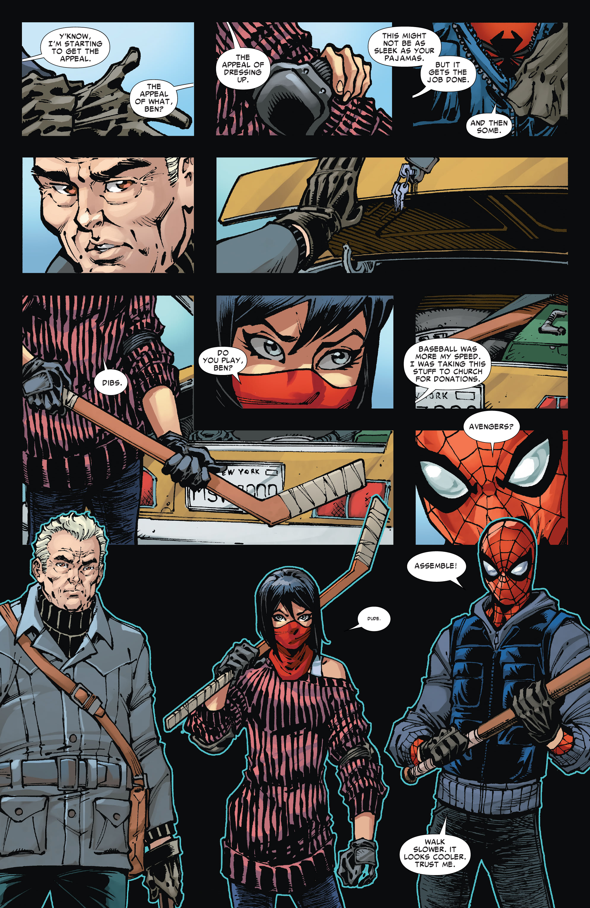 Read online Silk: Out of the Spider-Verse comic -  Issue # TPB 2 (Part 1) - 88