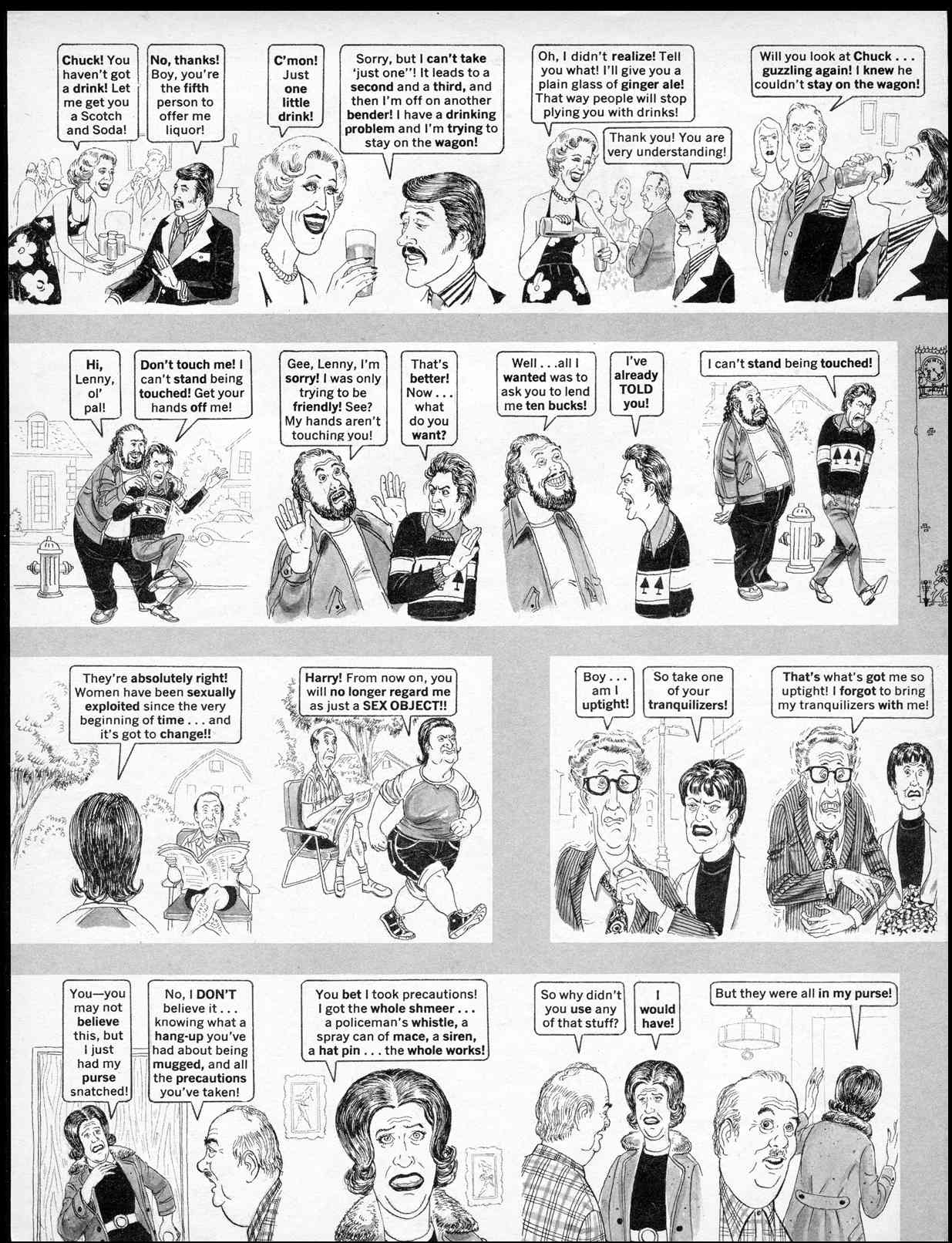 Read online MAD comic -  Issue #154 - 36