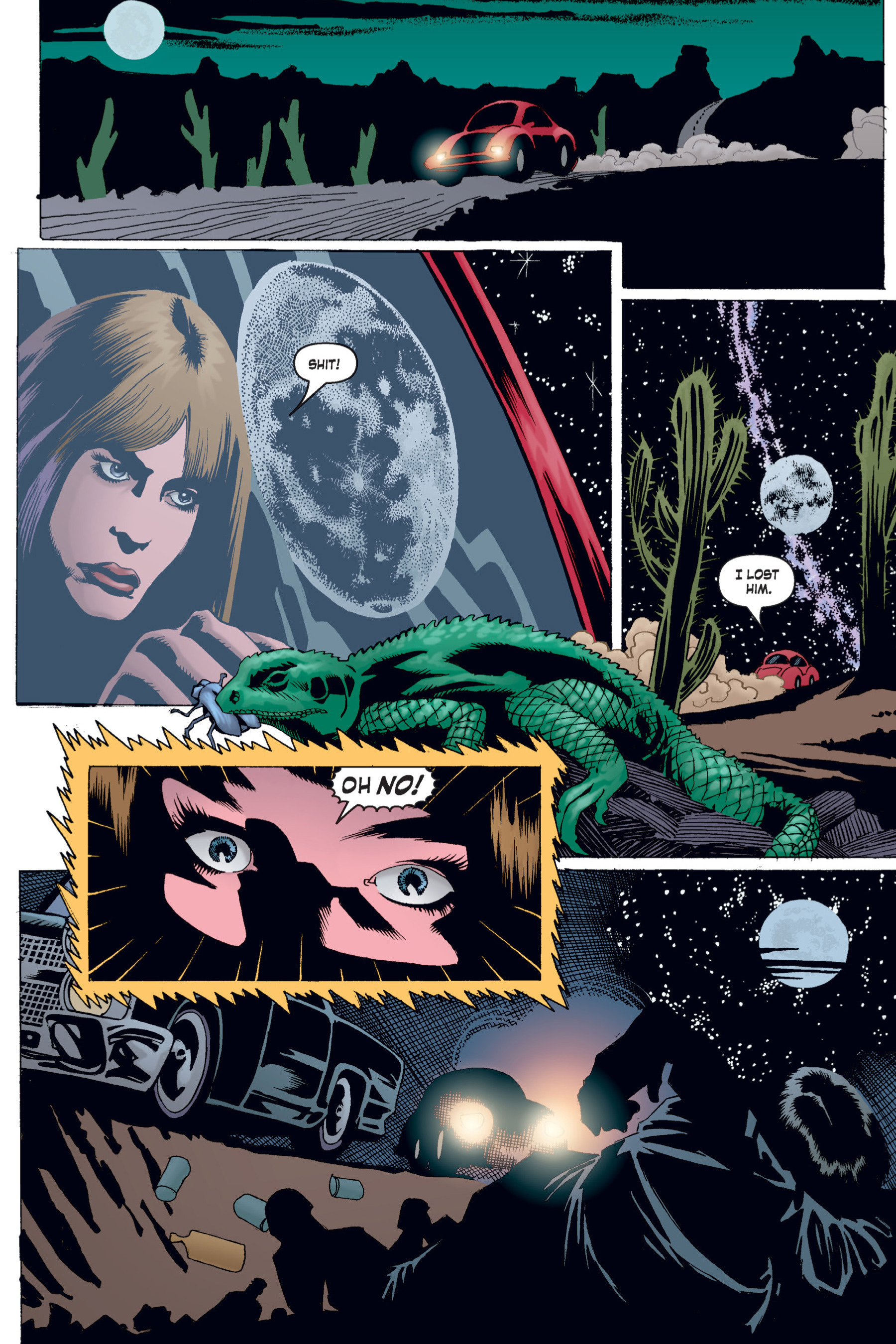 Read online Criminal Macabre Omnibus comic -  Issue # TPB 1 - 222