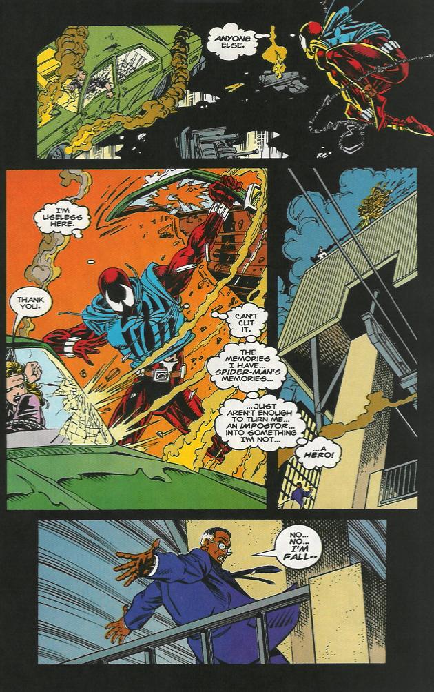 Read online Spider-Man (1990) comic -  Issue #52 - Deadline - 17