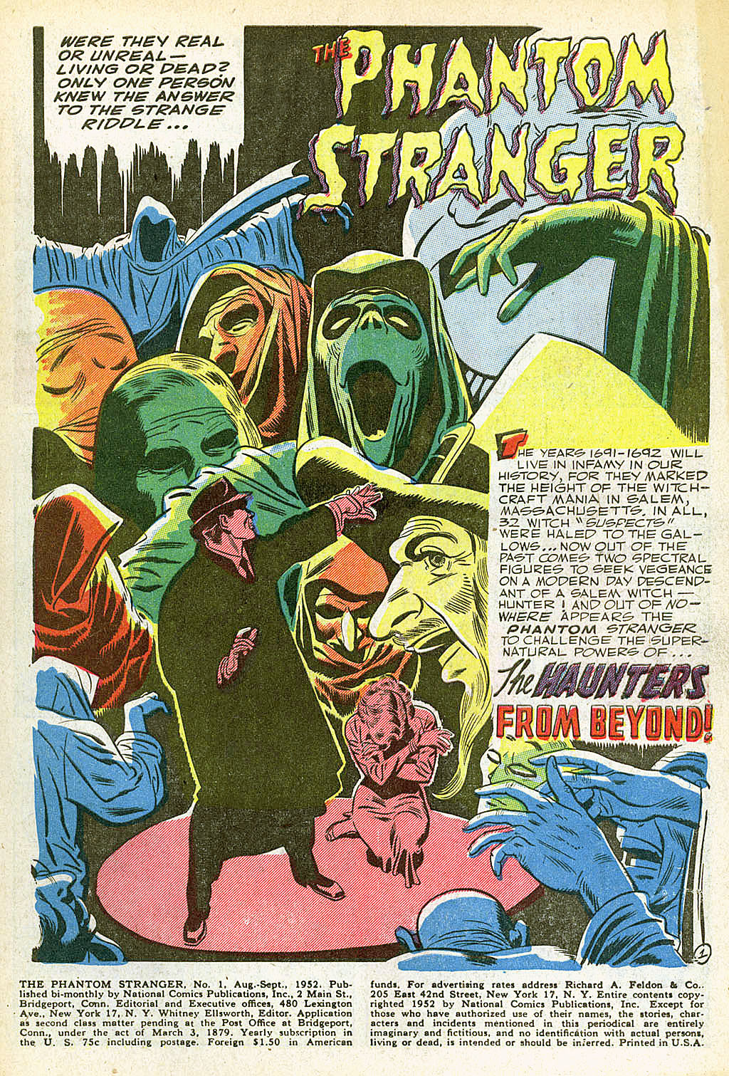 Read online Phantom Stranger comic -  Issue #1 - 3