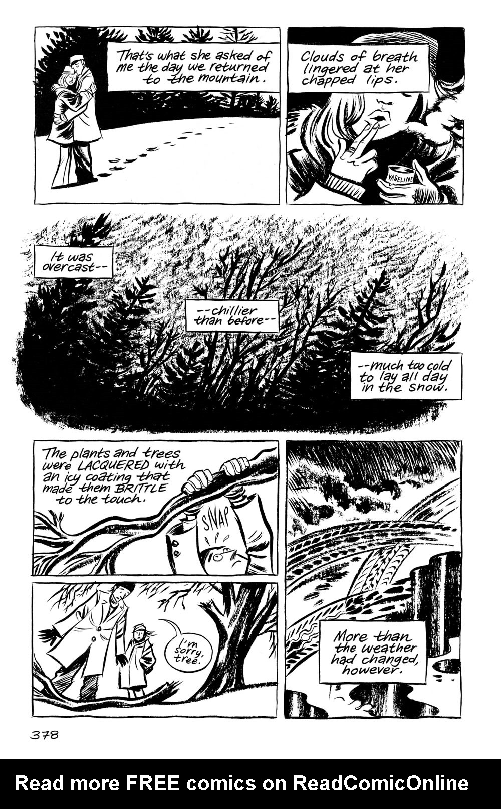 Read online Blankets comic -  Issue #3 - 3