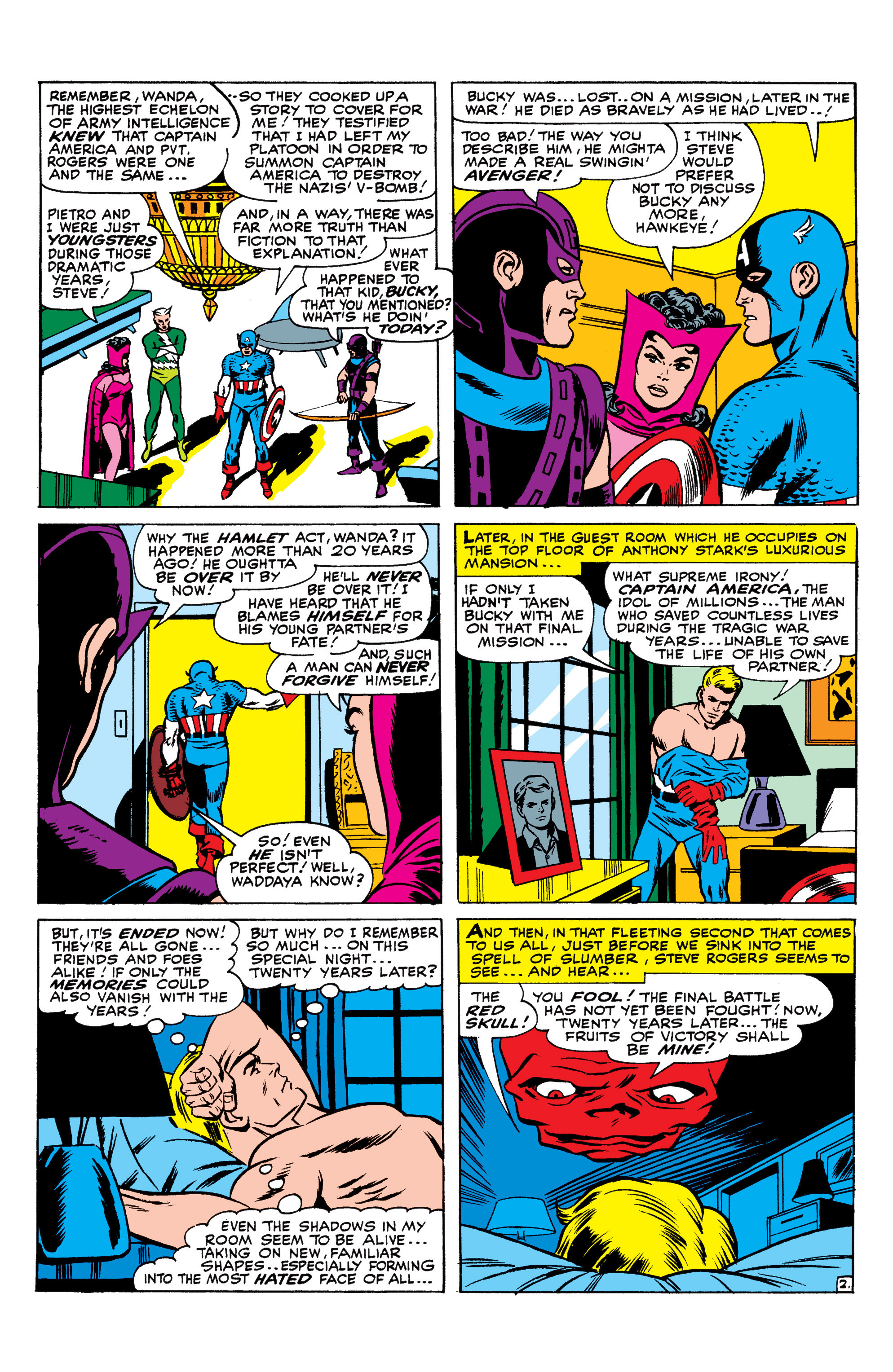 Read online Marvel Masterworks: Captain America comic -  Issue # TPB 1 (Part 2) - 51
