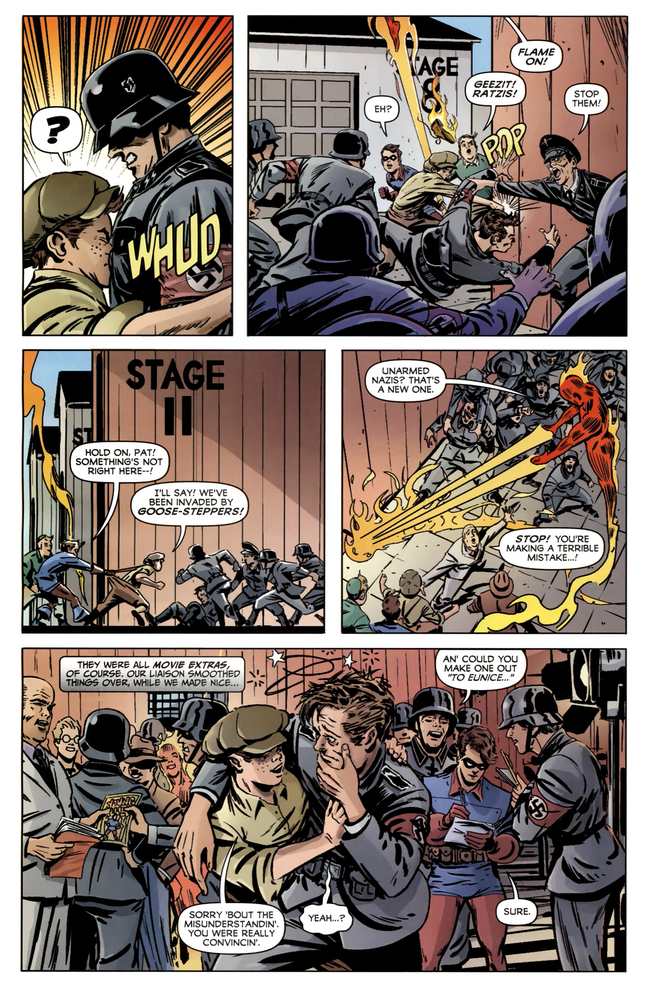 Read online Captain America: Forever Allies comic -  Issue #2 - 11