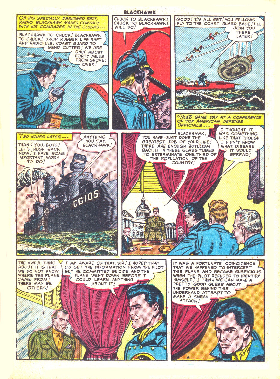 Read online Blackhawk (1957) comic -  Issue #44 - 29