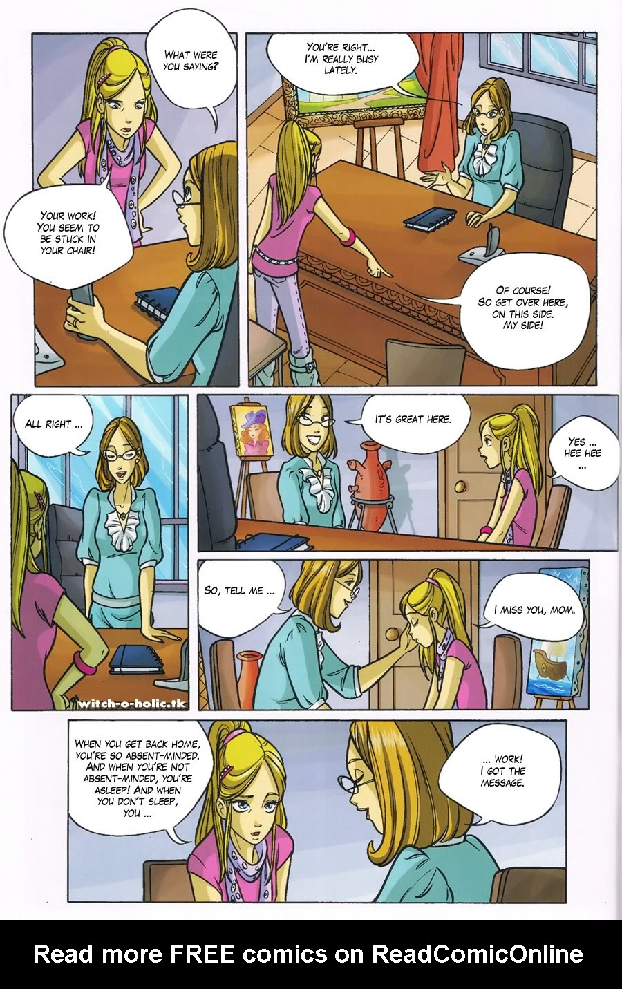 Read online W.i.t.c.h. comic -  Issue #110 - 20