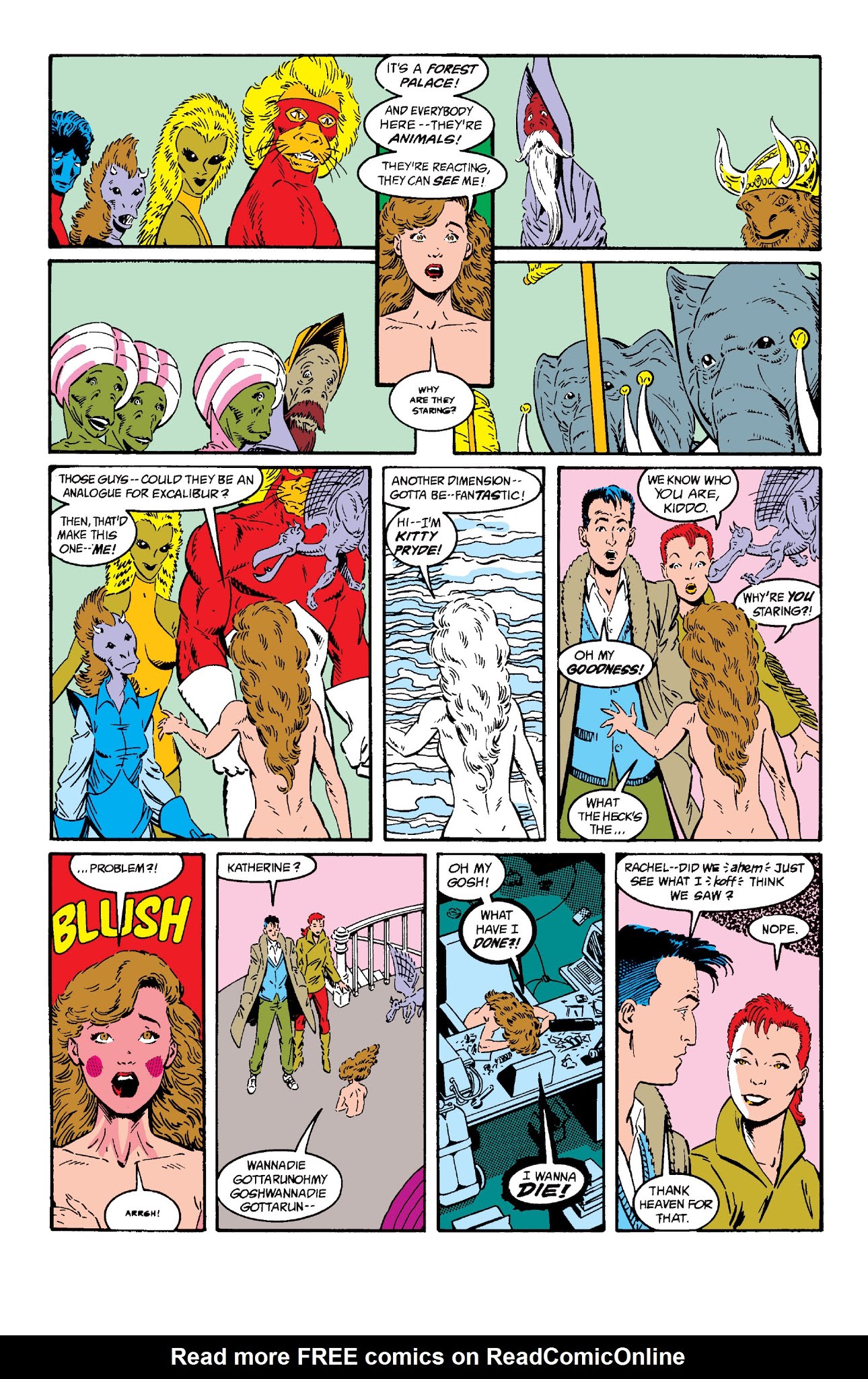Read online Excalibur (1988) comic -  Issue # TPB 2 (Part 2) - 40