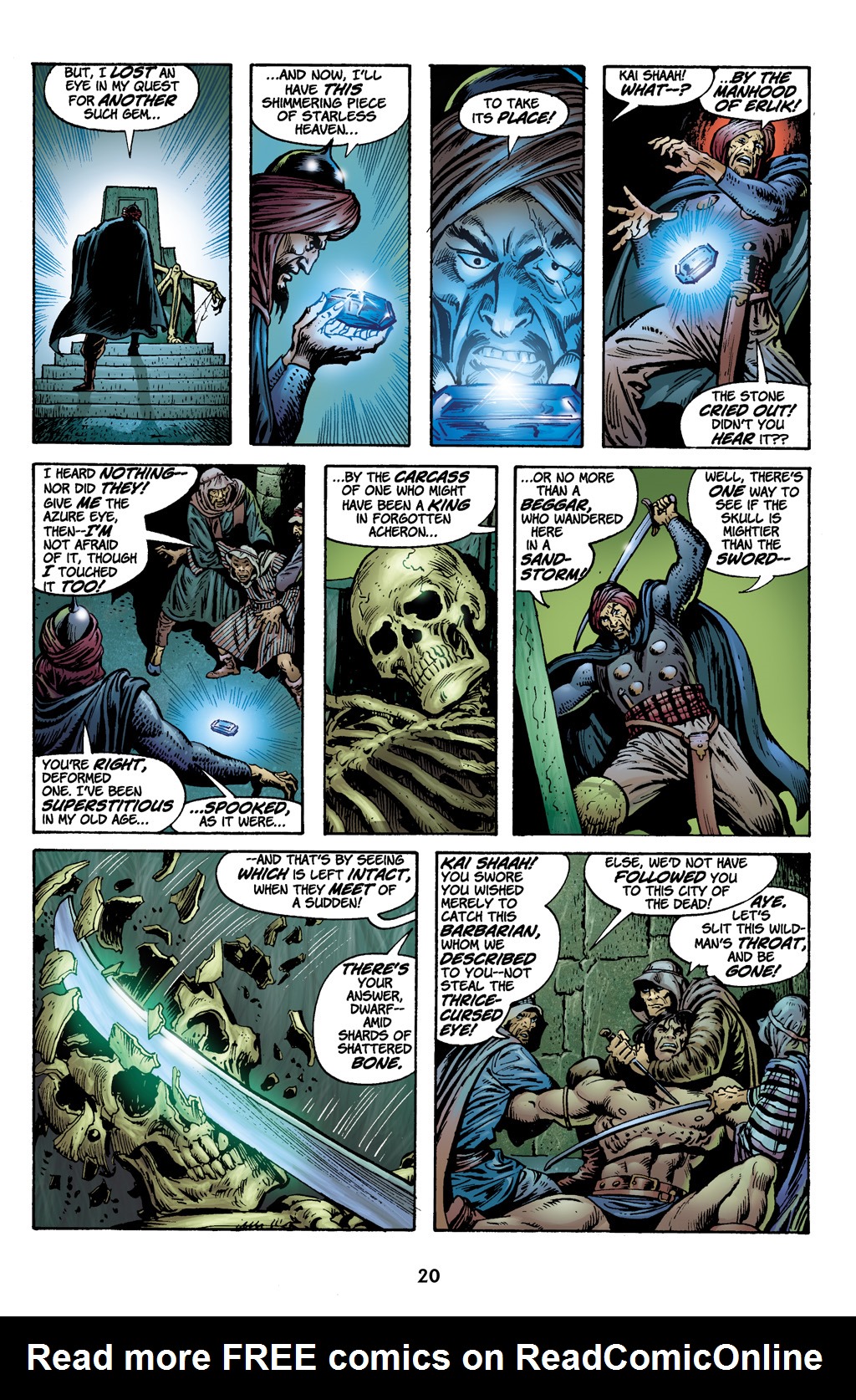 Read online The Chronicles of Conan comic -  Issue # TPB 6 (Part 1) - 20