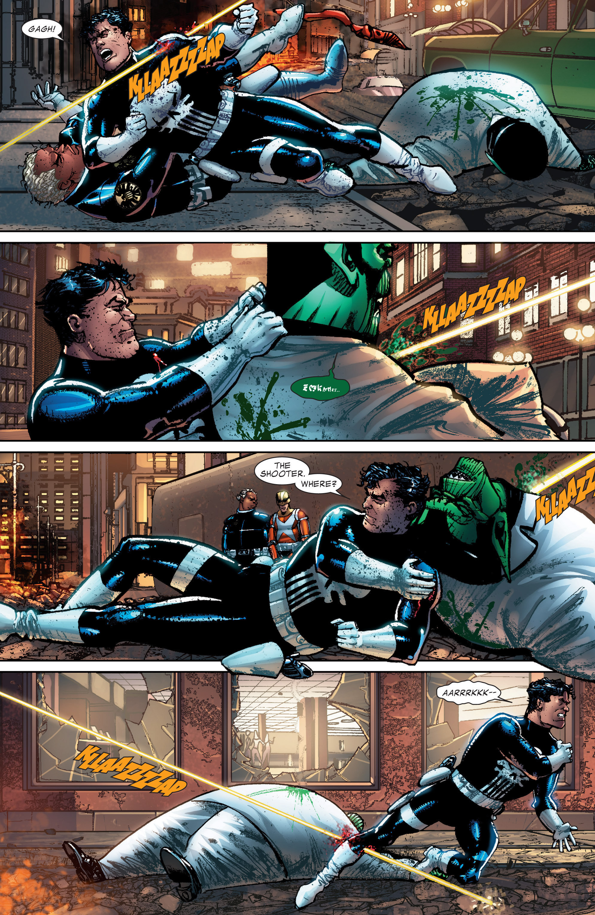 Read online Punisher War Journal comic -  Issue #25 - 13