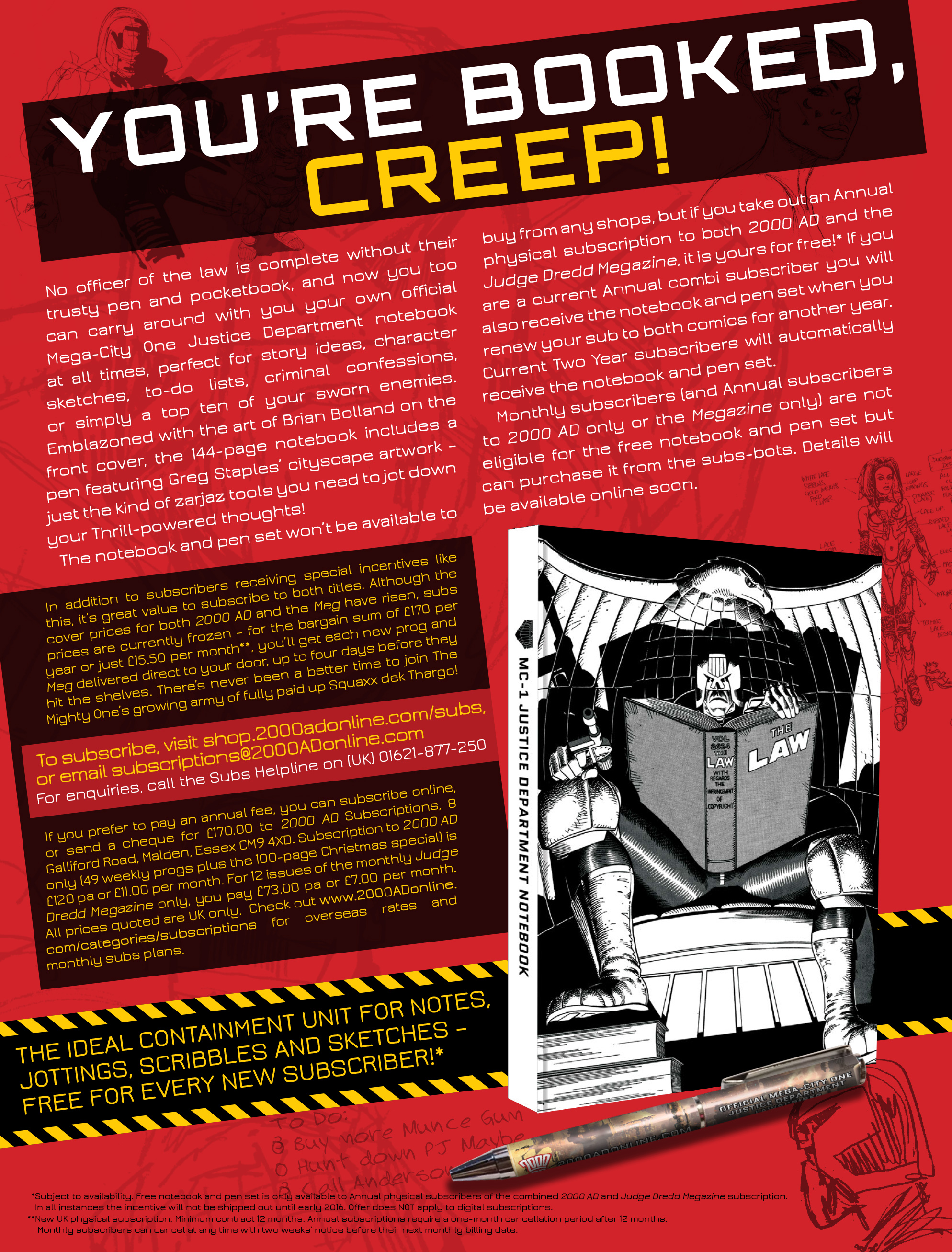 Read online Judge Dredd Megazine (Vol. 5) comic -  Issue #375 - 2