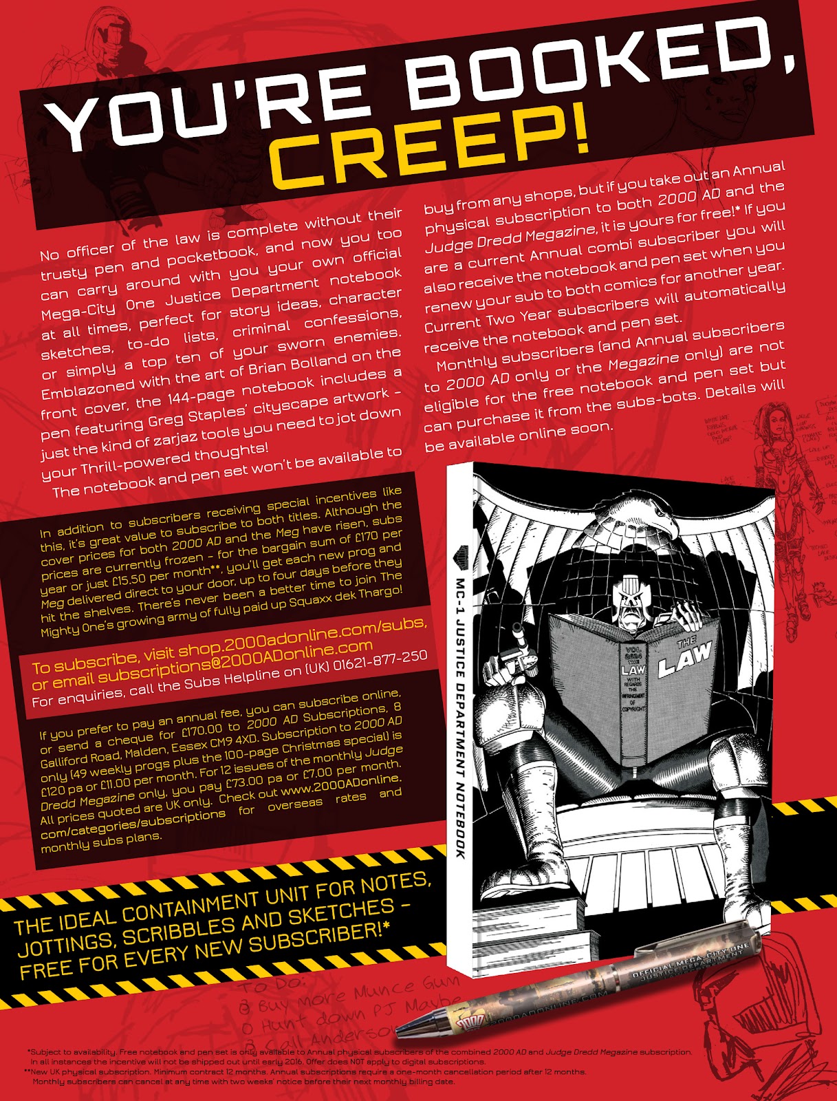 Judge Dredd Megazine (Vol. 5) issue 375 - Page 2