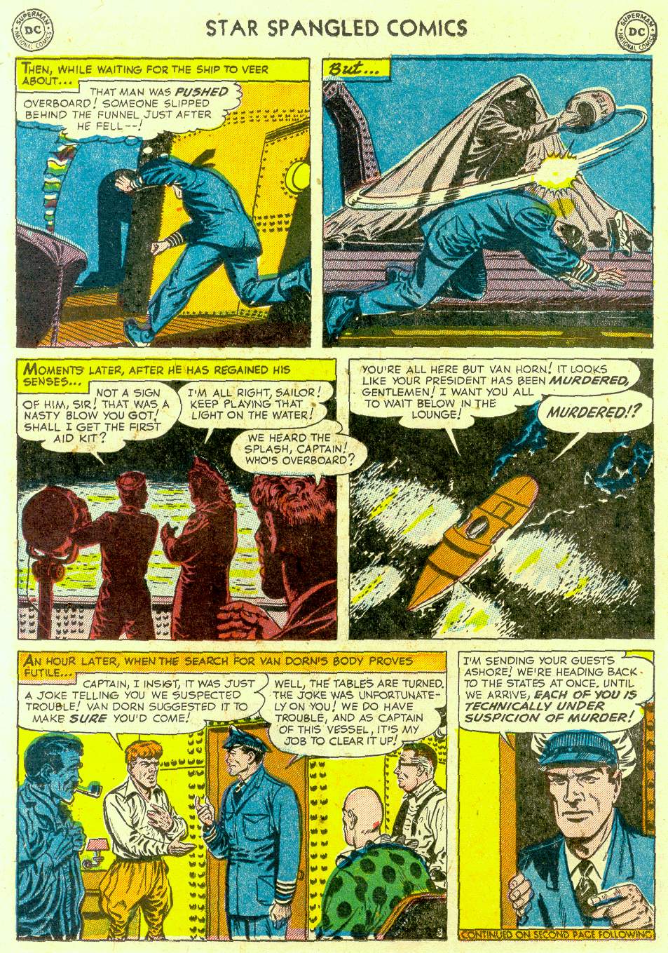 Read online Star Spangled Comics comic -  Issue #124 - 22